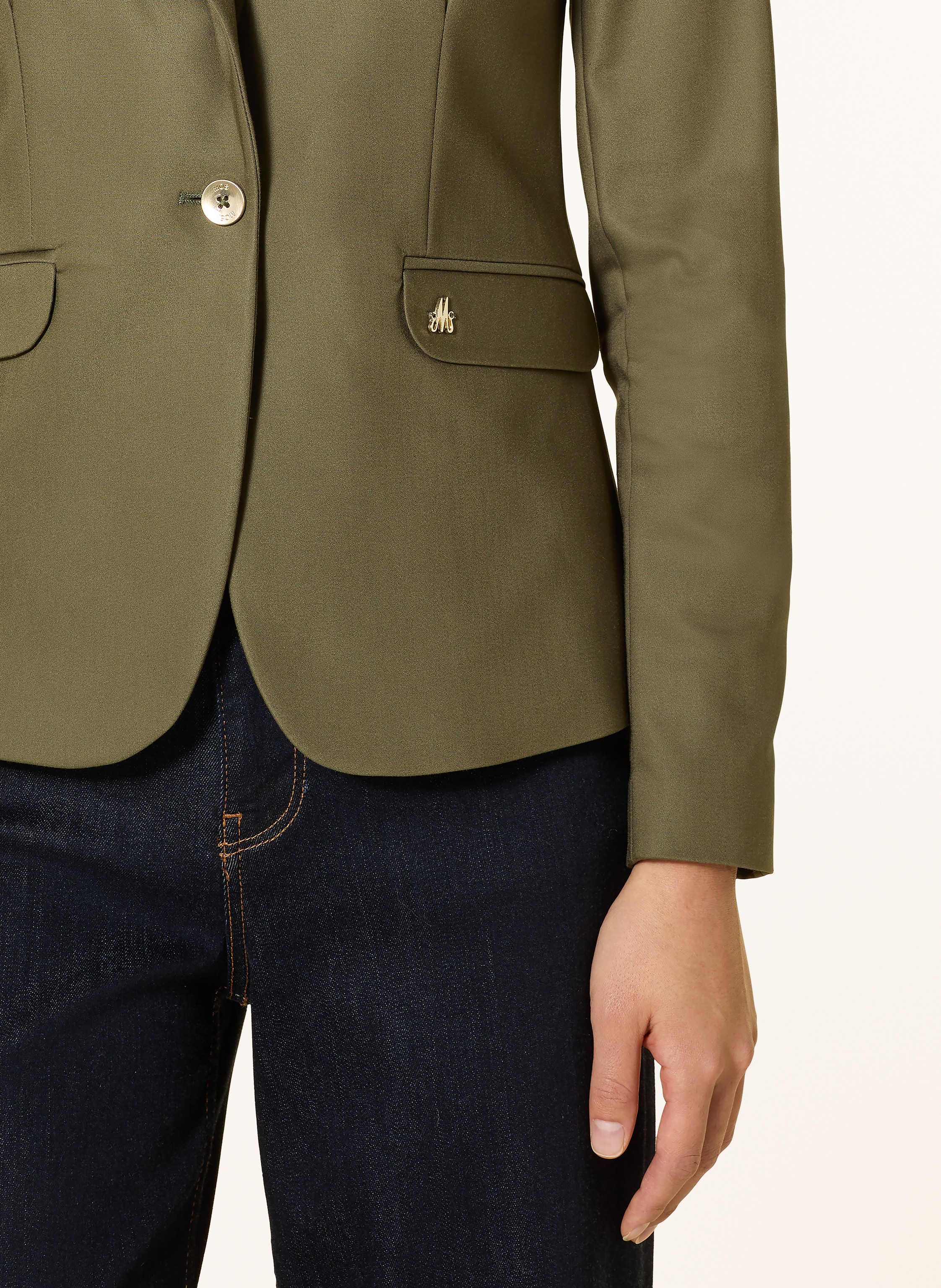 Thumbnail - Mos Mosh Blazer Mmblake gruen