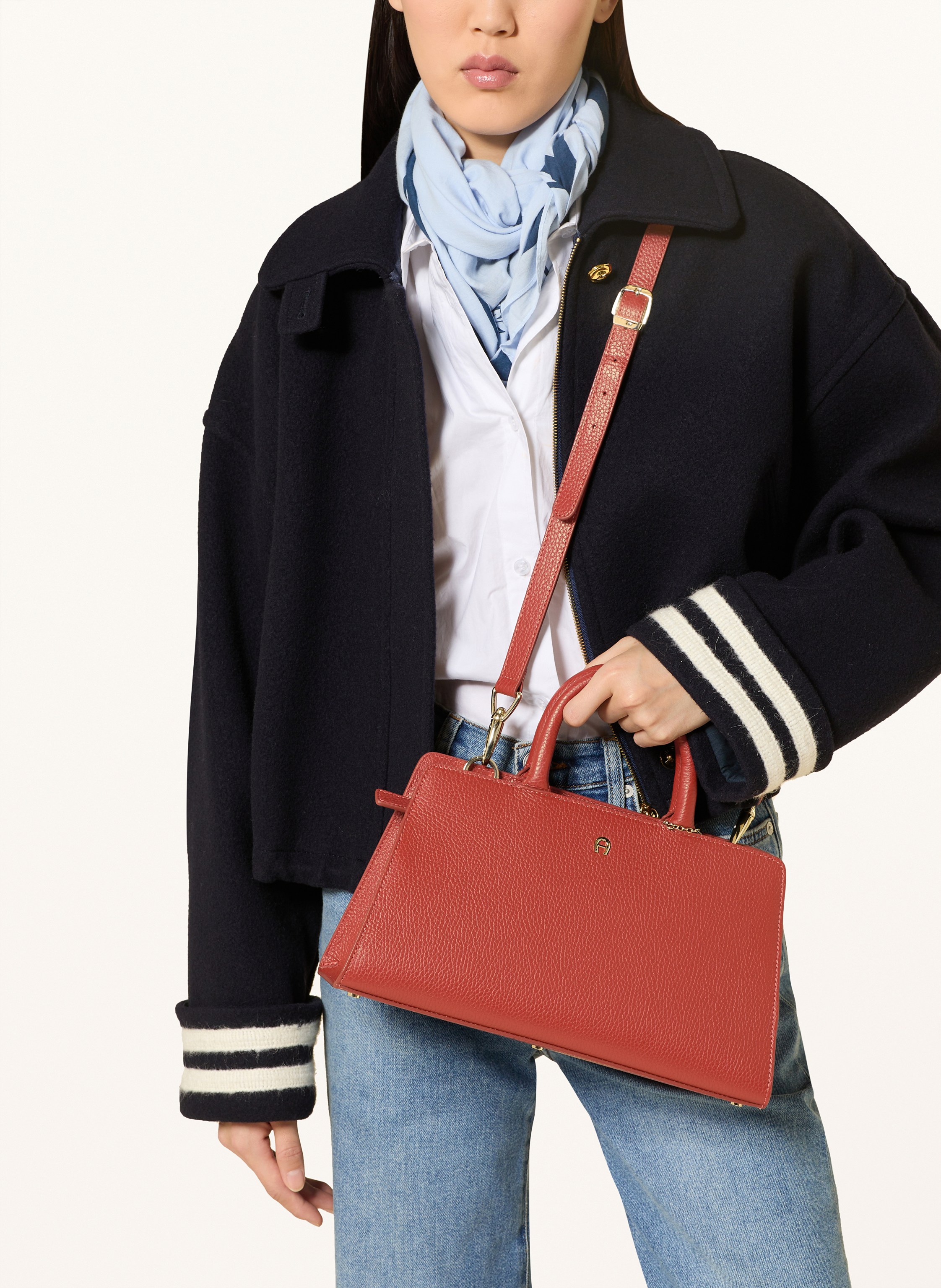 Thumbnail - Aigner Handtasche Cybill M rot