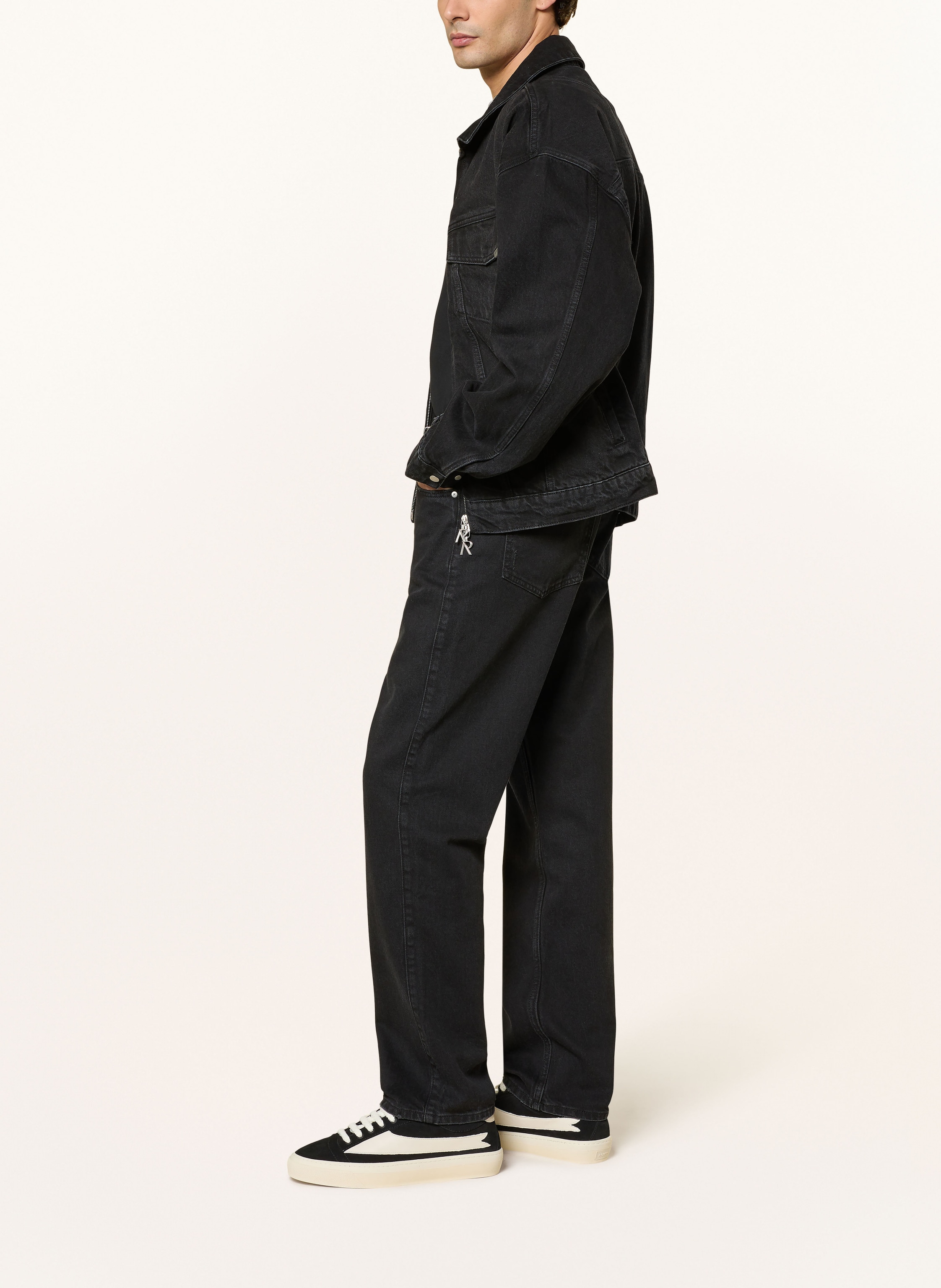 Thumbnail - Represent Jeans Straight Fit schwarz