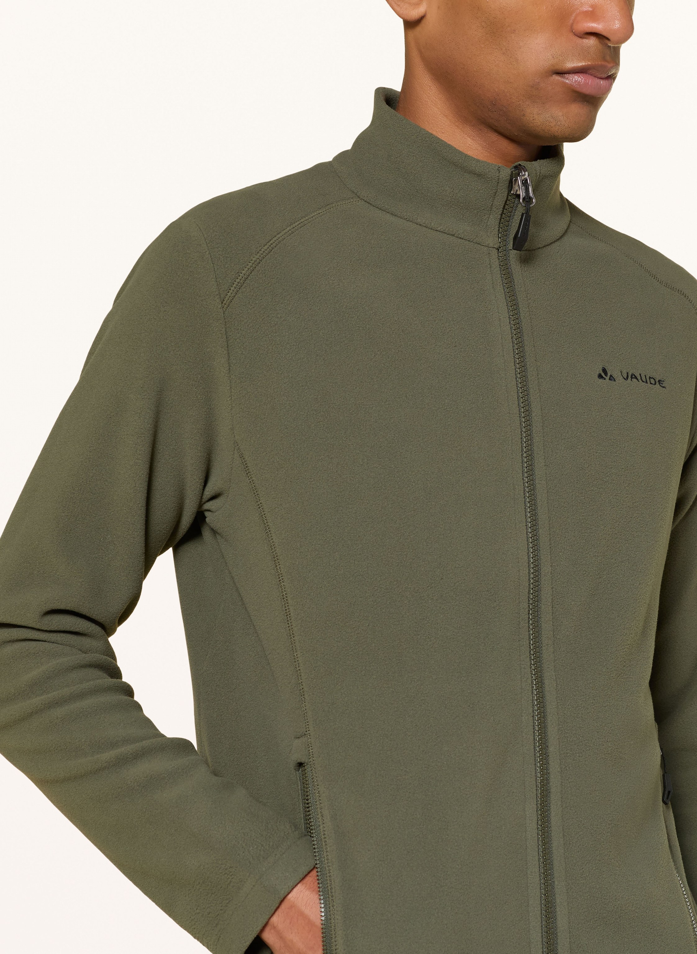 Thumbnail - Vaude Fleecejacke Rosemoor Ii gruen