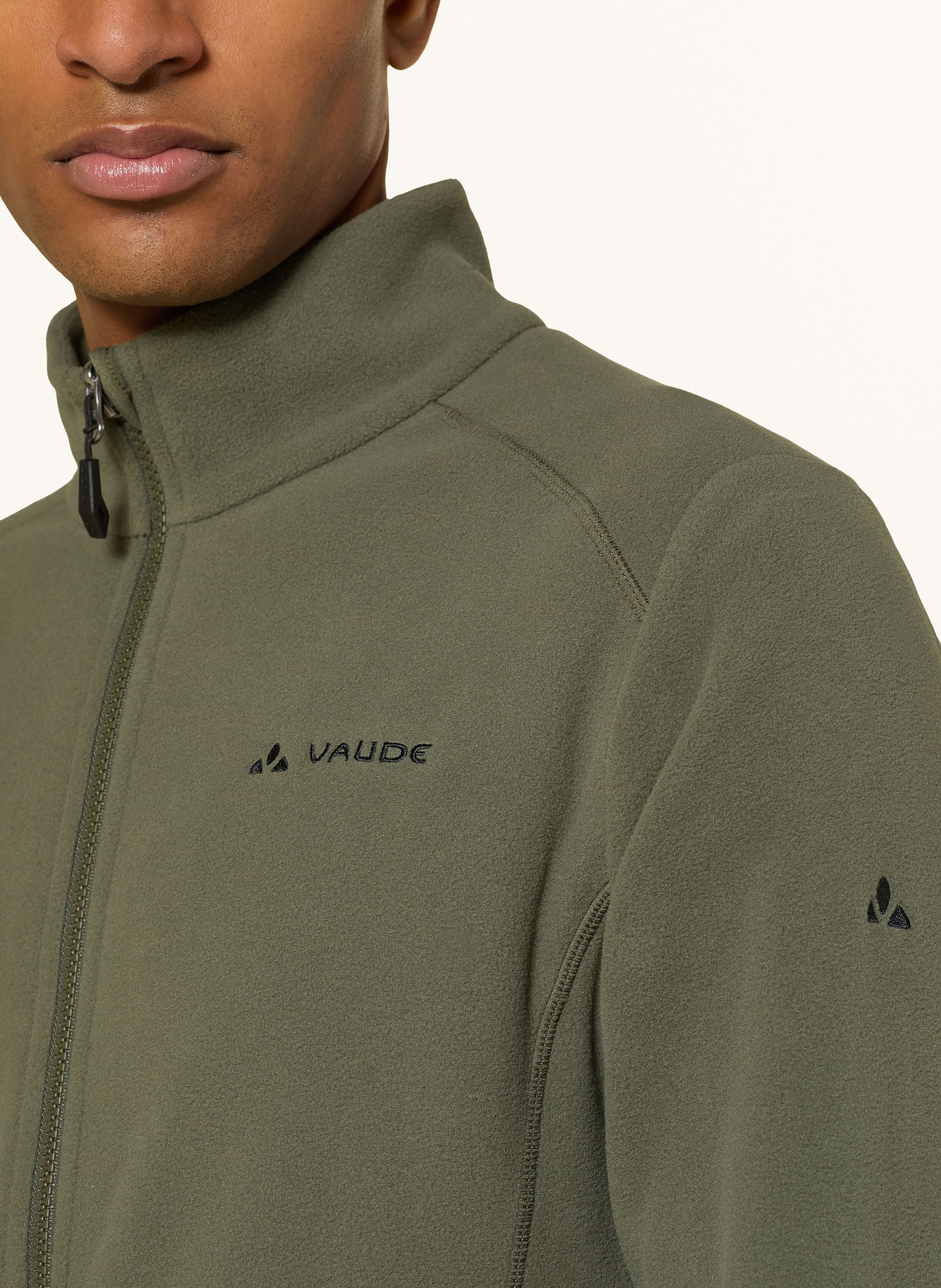 Thumbnail - Vaude Fleecejacke Rosemoor Ii gruen