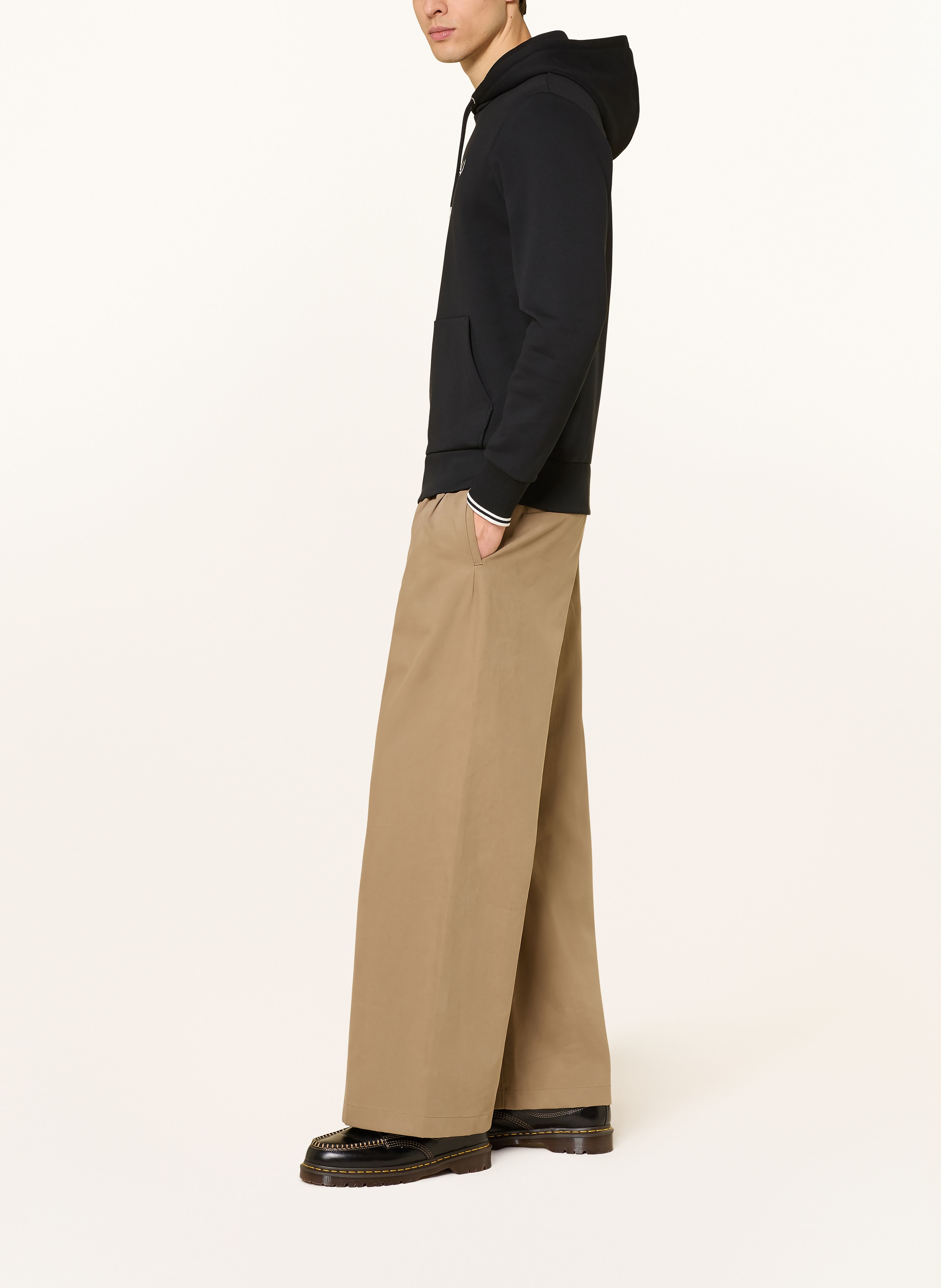 Thumbnail - Fred Perry Hoodie m2643 schwarz