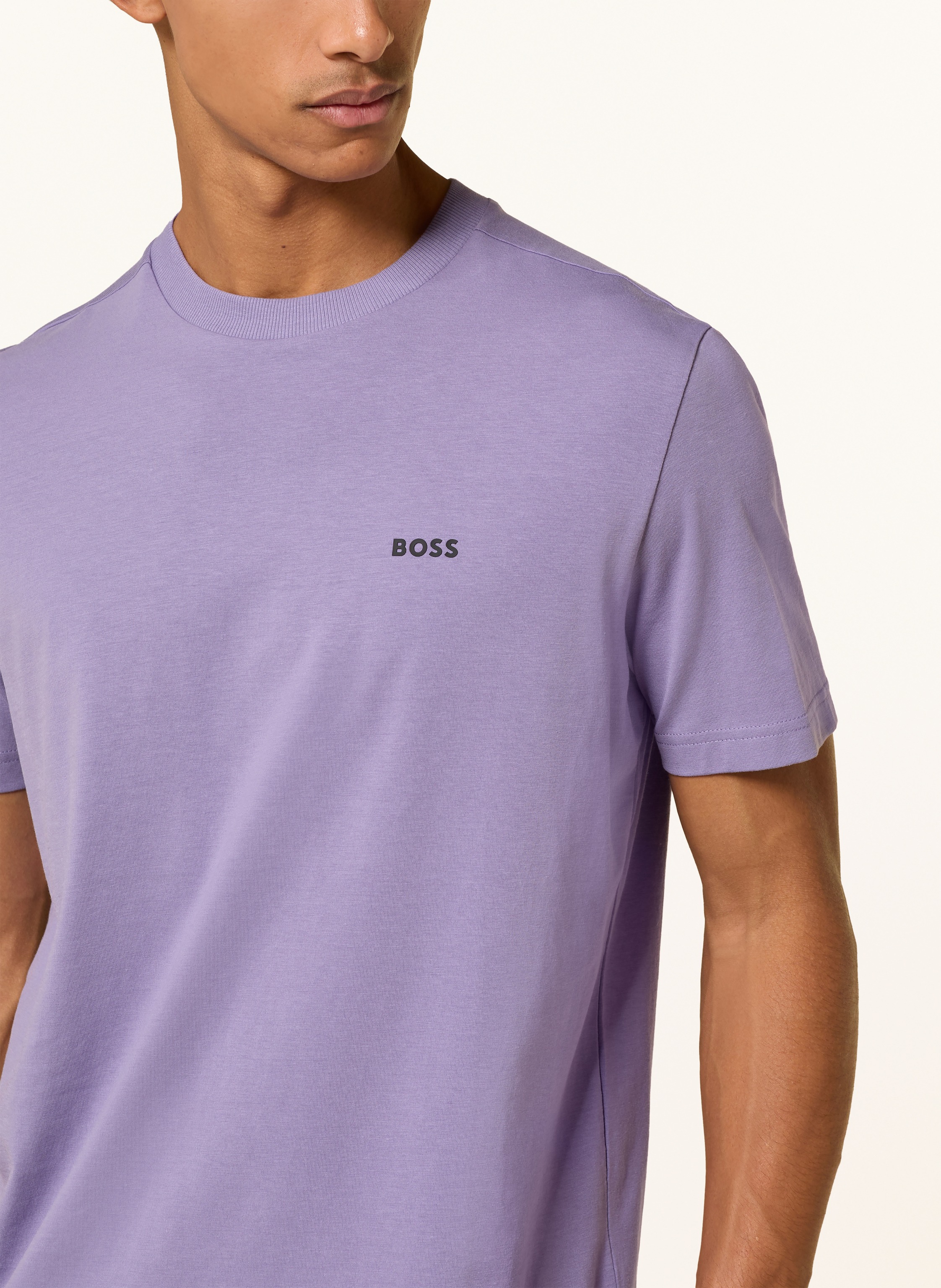 Thumbnail - Boss T-Shirt Tee lila