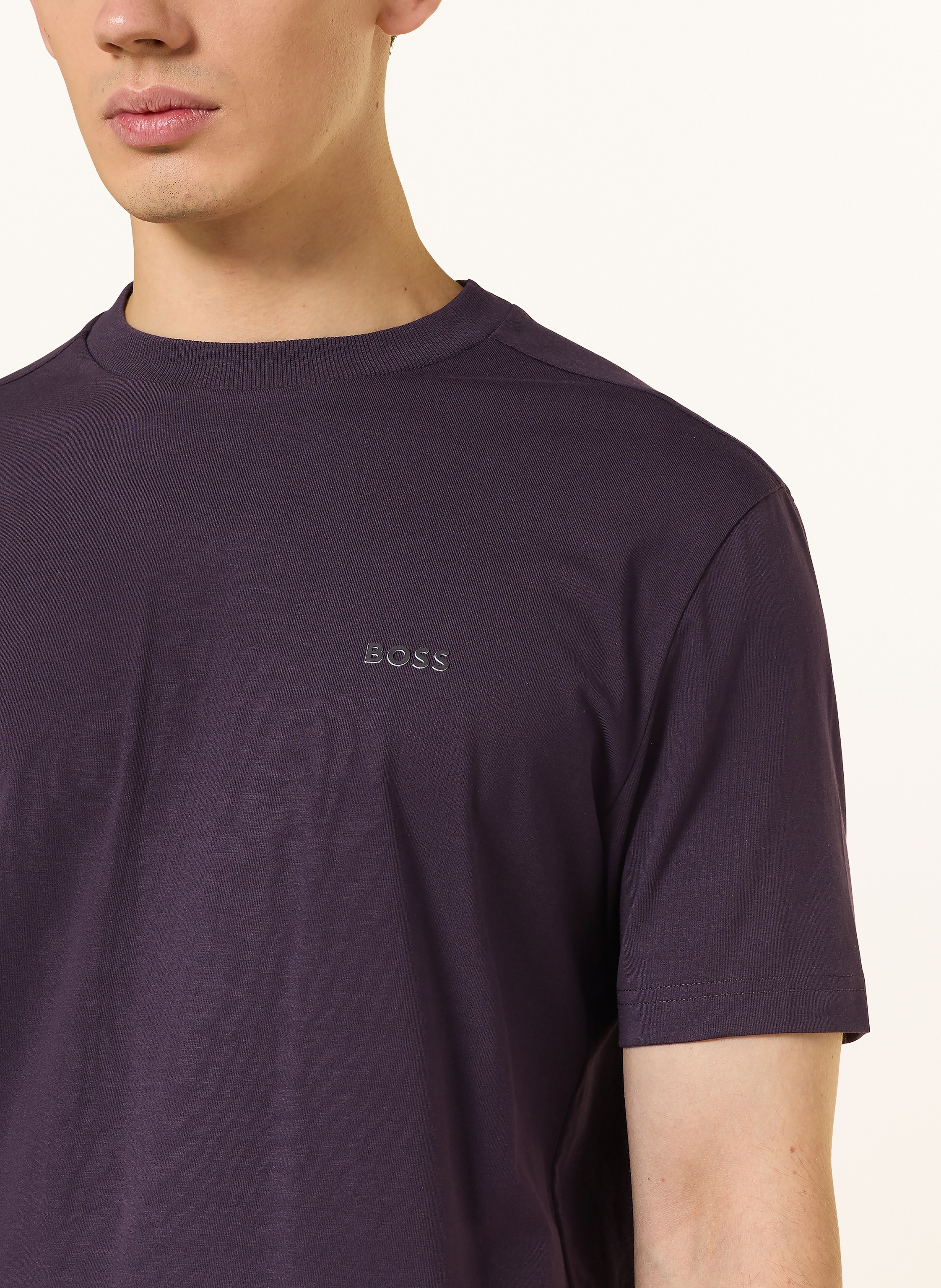 Thumbnail - Boss T-Shirt Tee lila