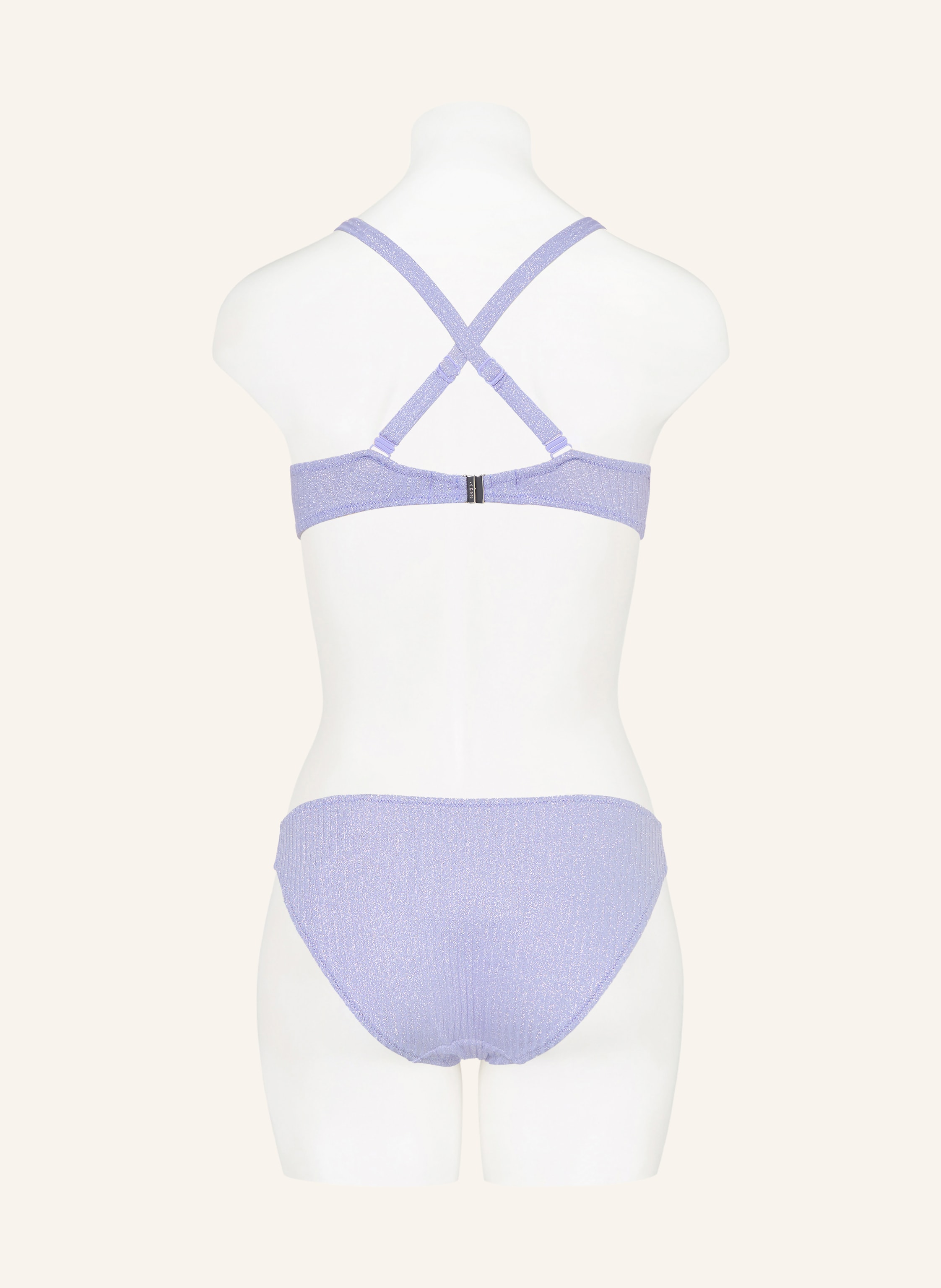 Thumbnail - Marie Jo Bügel-Bikini-Top Tinjis Mit Glitzergarn lila