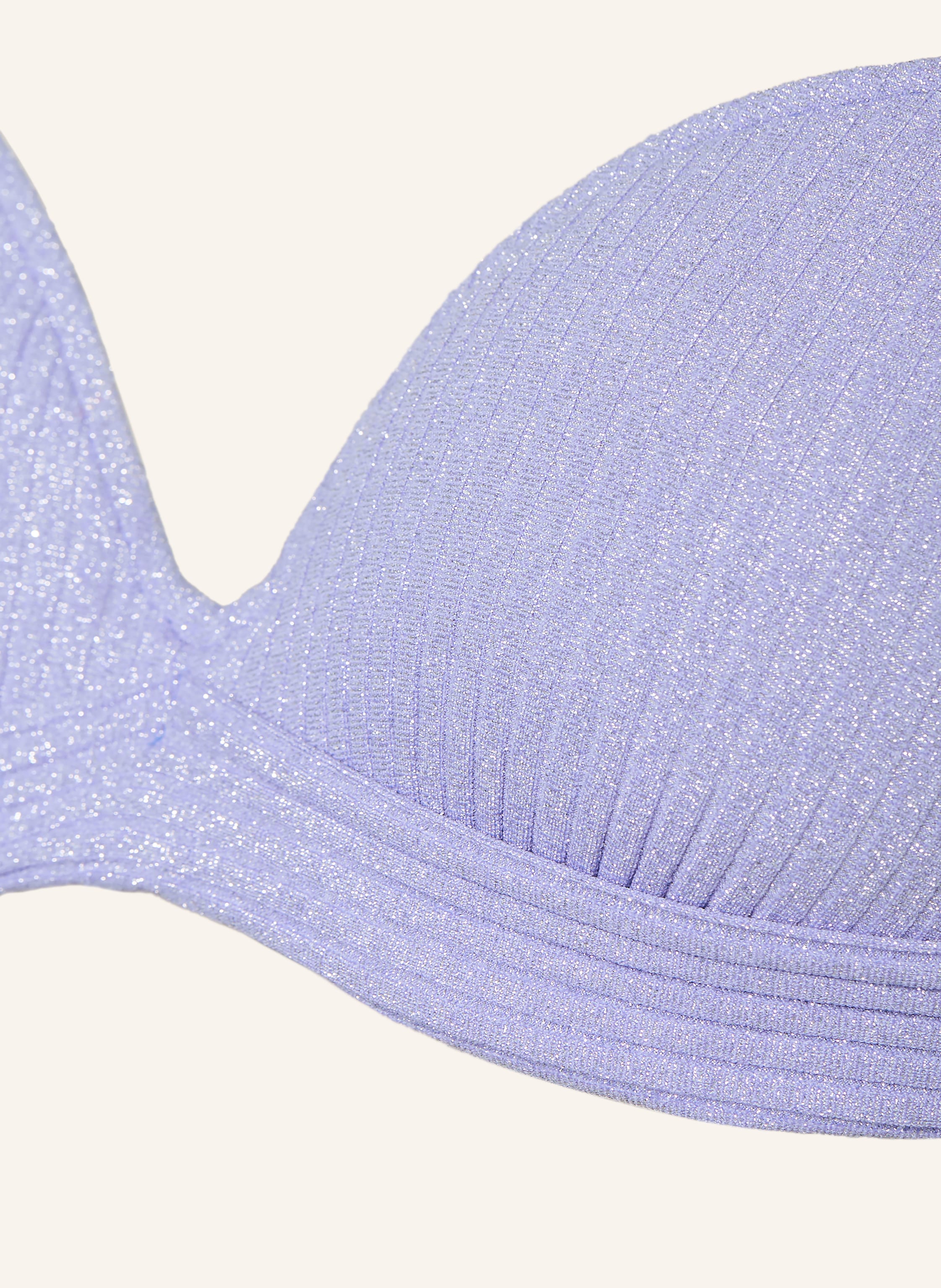 Thumbnail - Marie Jo Bügel-Bikini-Top Tinjis Mit Glitzergarn lila