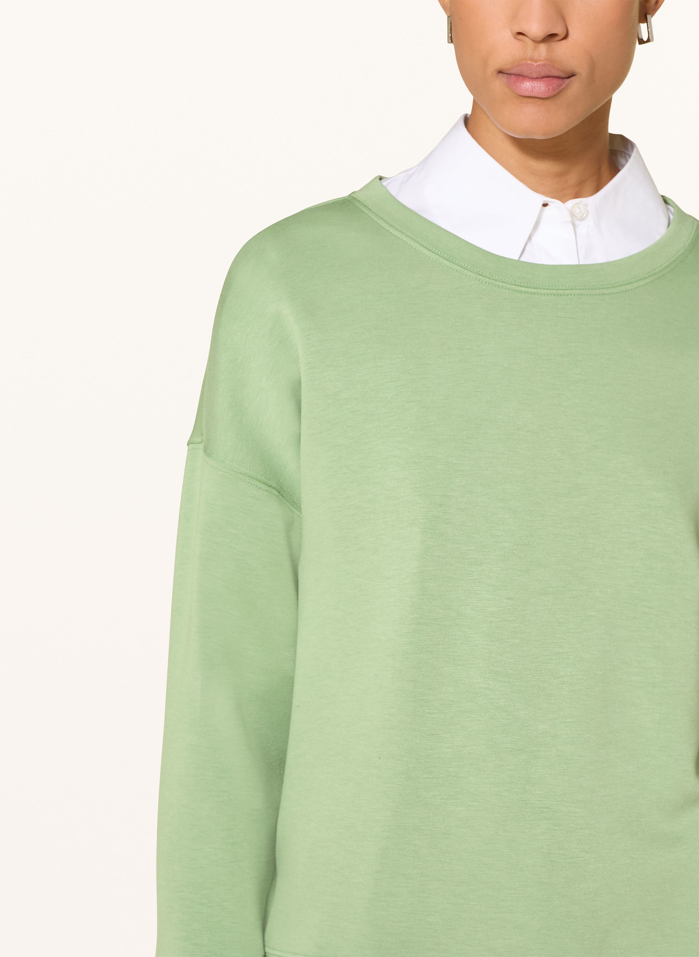 Thumbnail - Msch Copenhagen Sweatshirt Mschima gruen