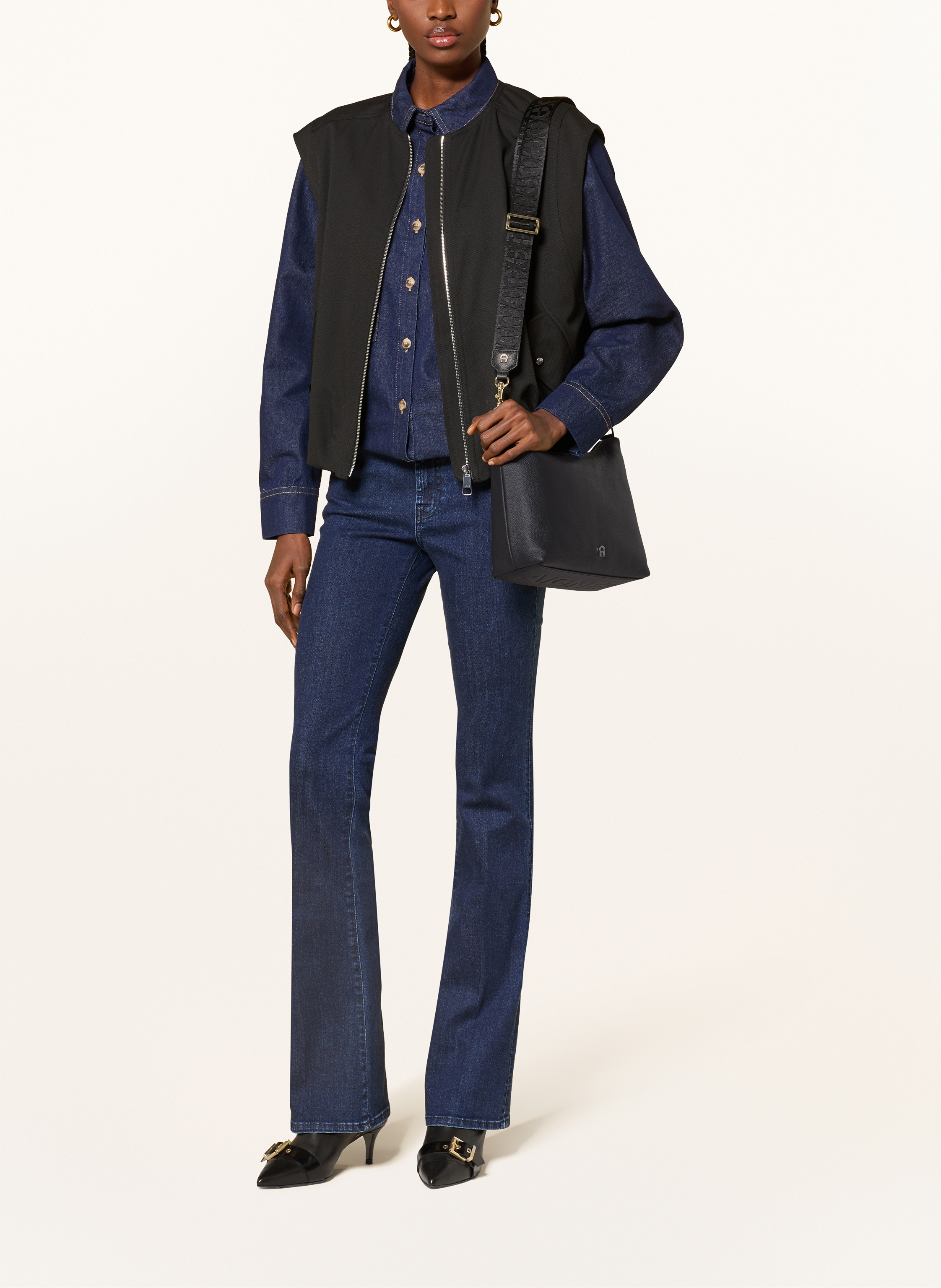 Thumbnail - Aigner Umhängetasche schwarz