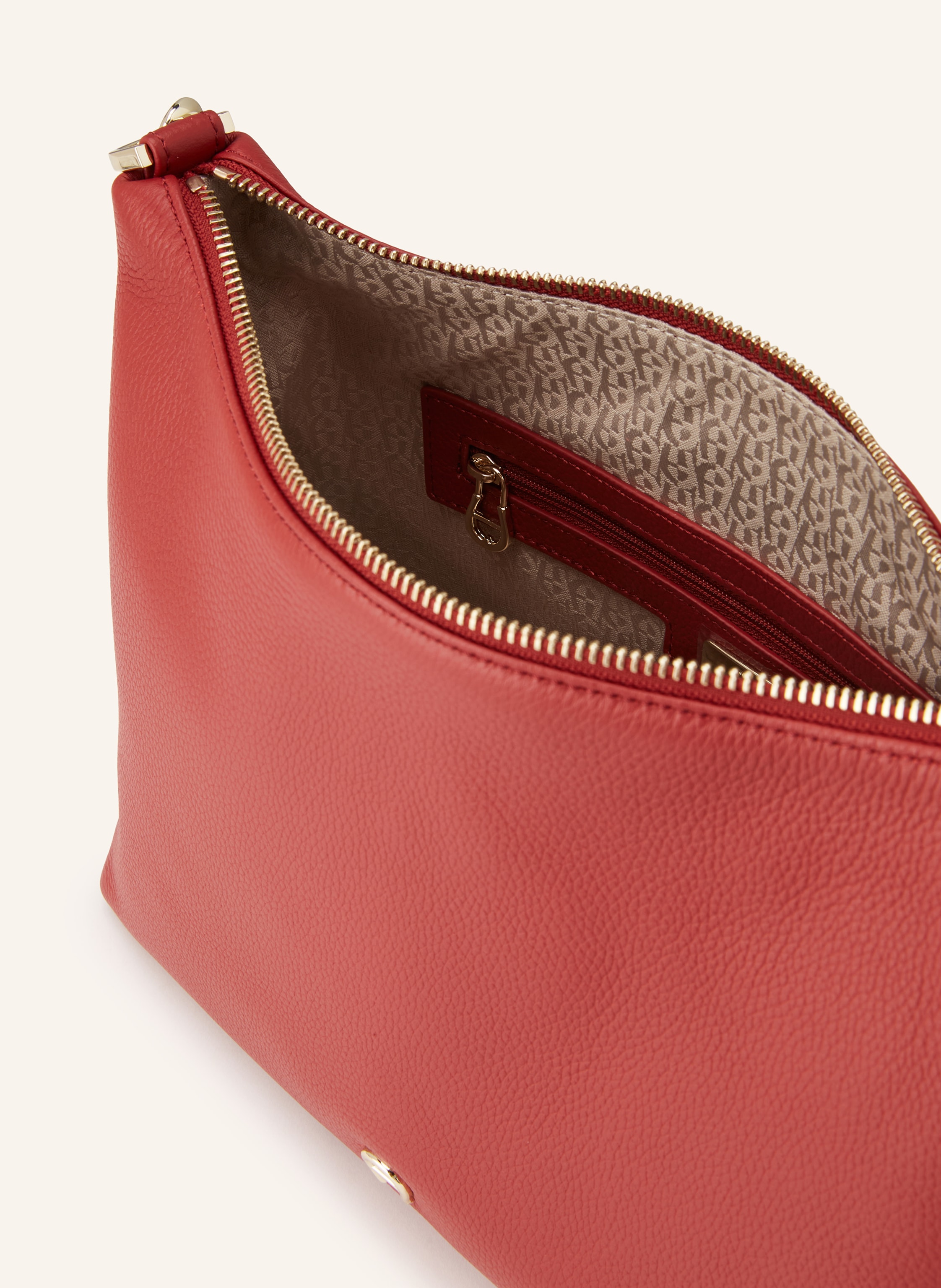 Thumbnail - Aigner Umhängetasche rot