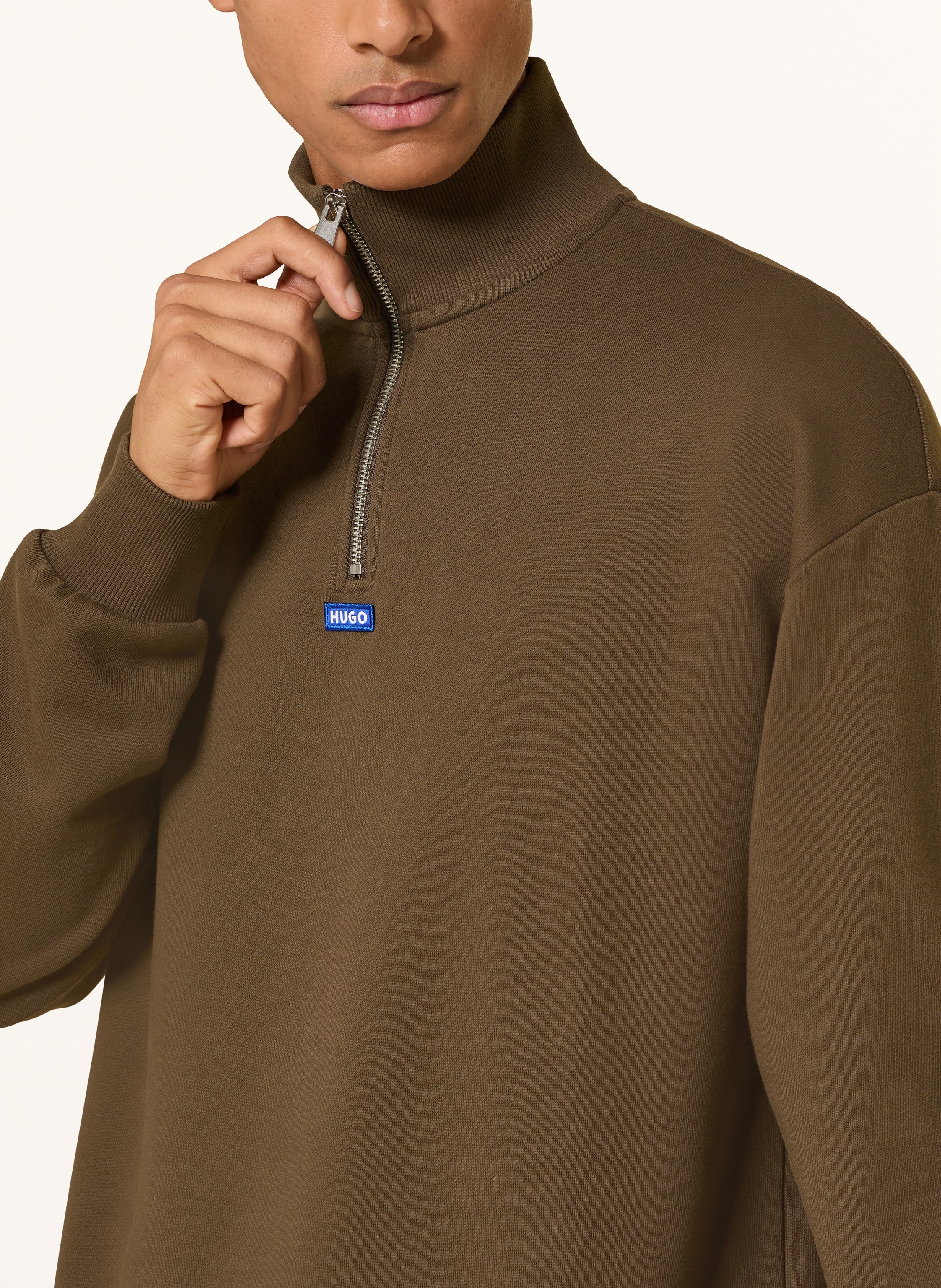 Thumbnail - Hugo Sweat-Troyer Neeler braun