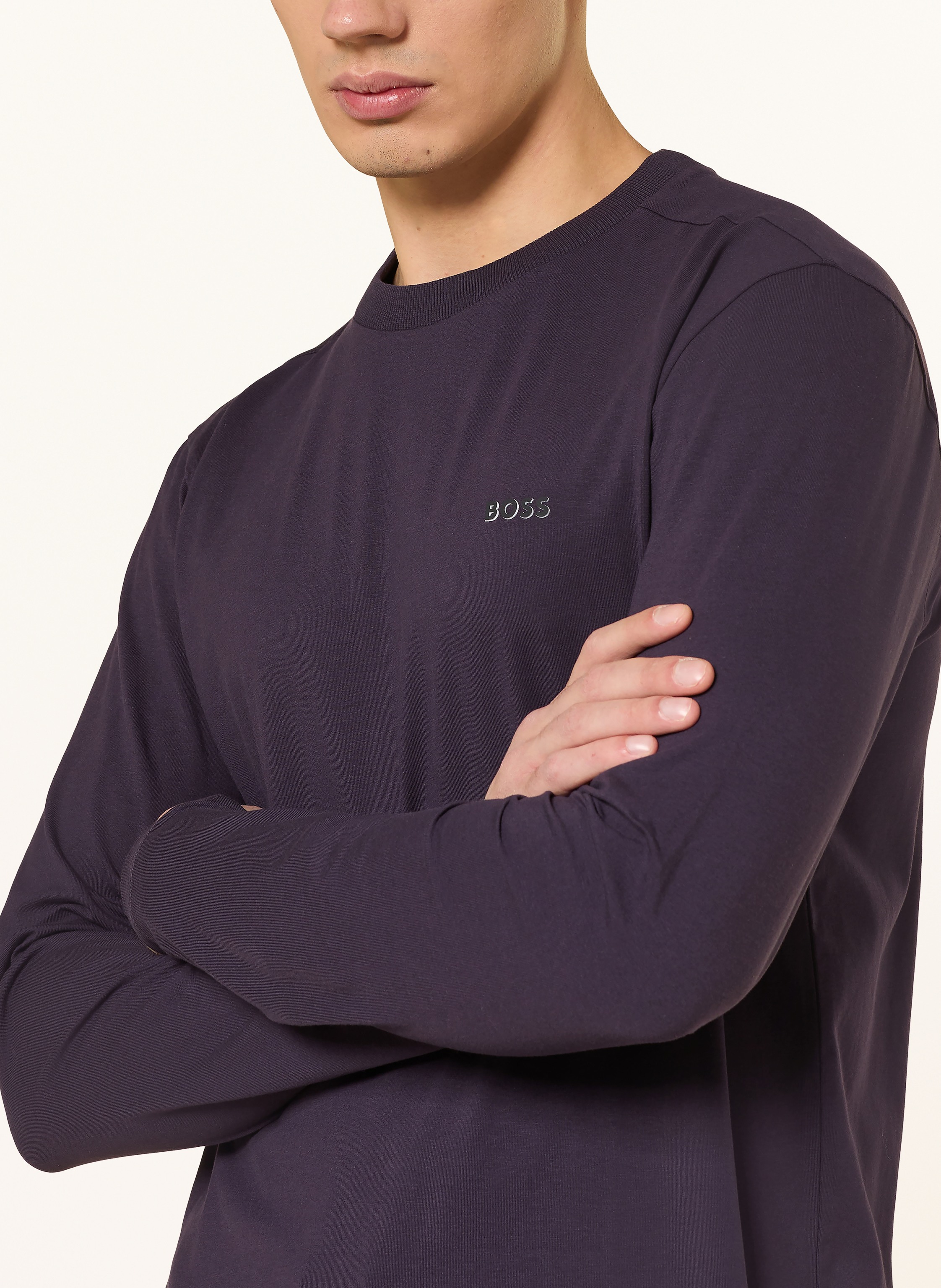 Thumbnail - Boss Longsleeve lila
