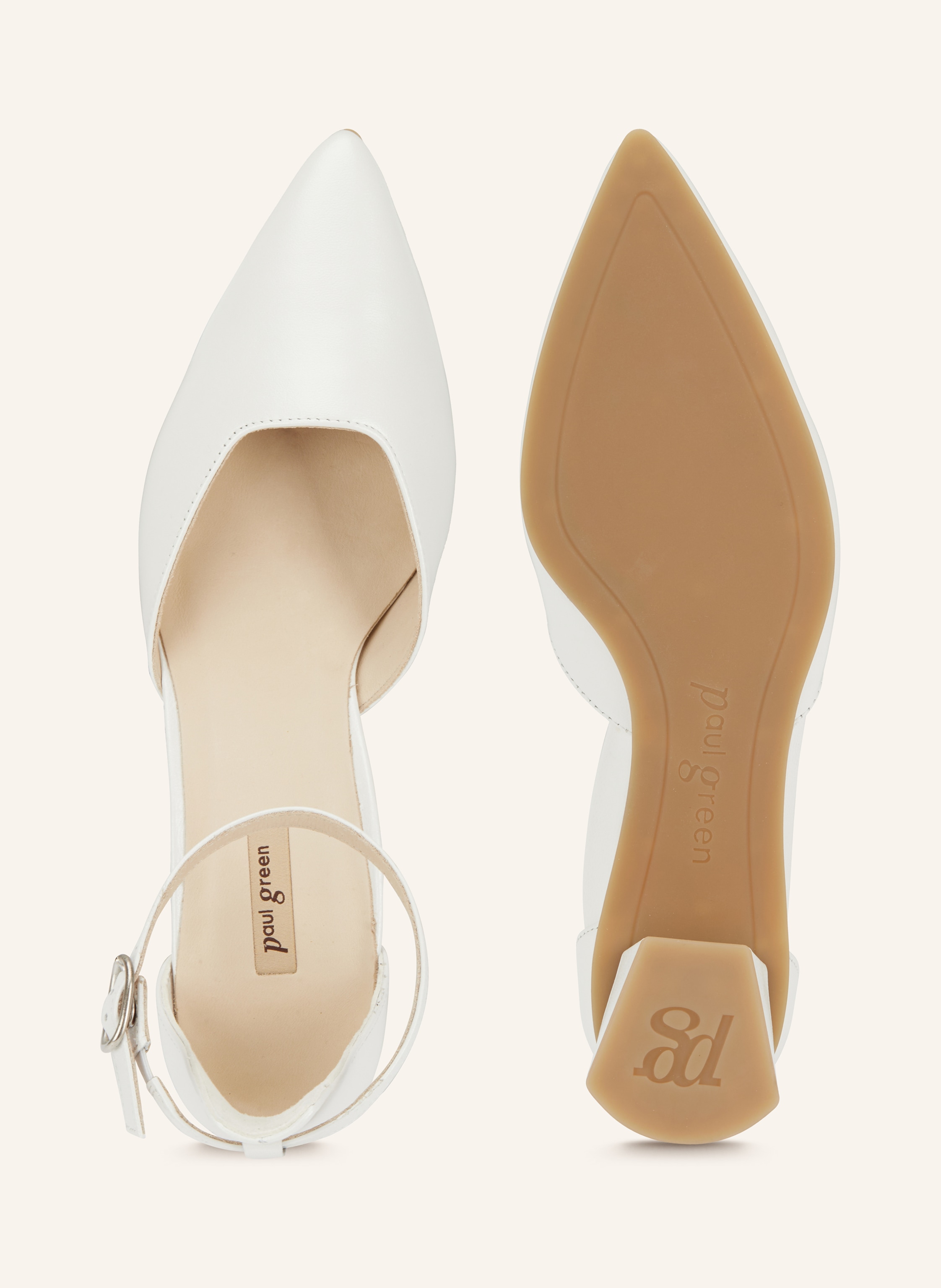 Thumbnail - Paul Green Pumps weiss
