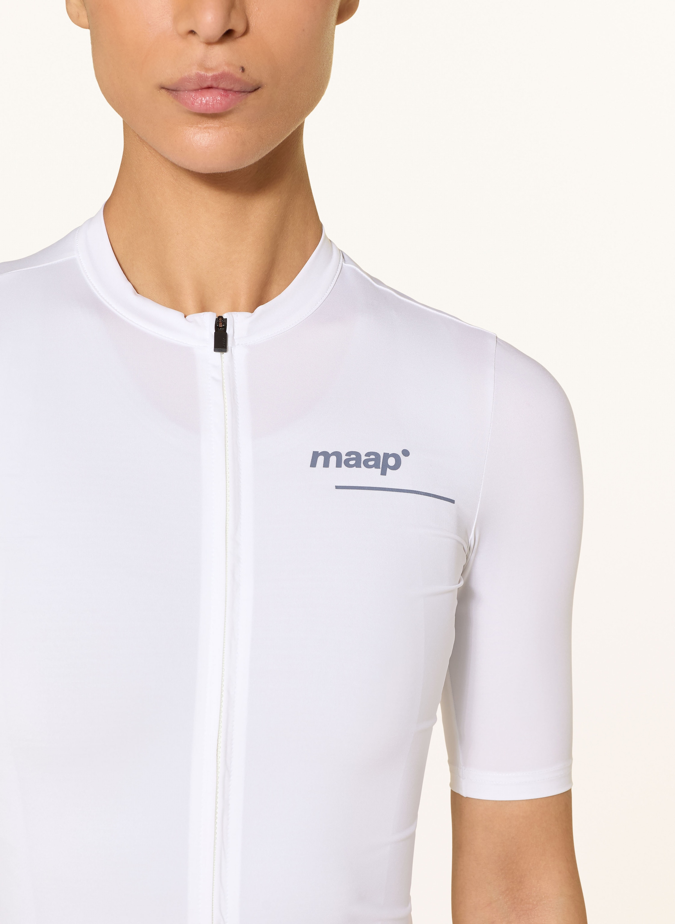Thumbnail - Maap Radtrikot Training Jersey 2.0 weiss