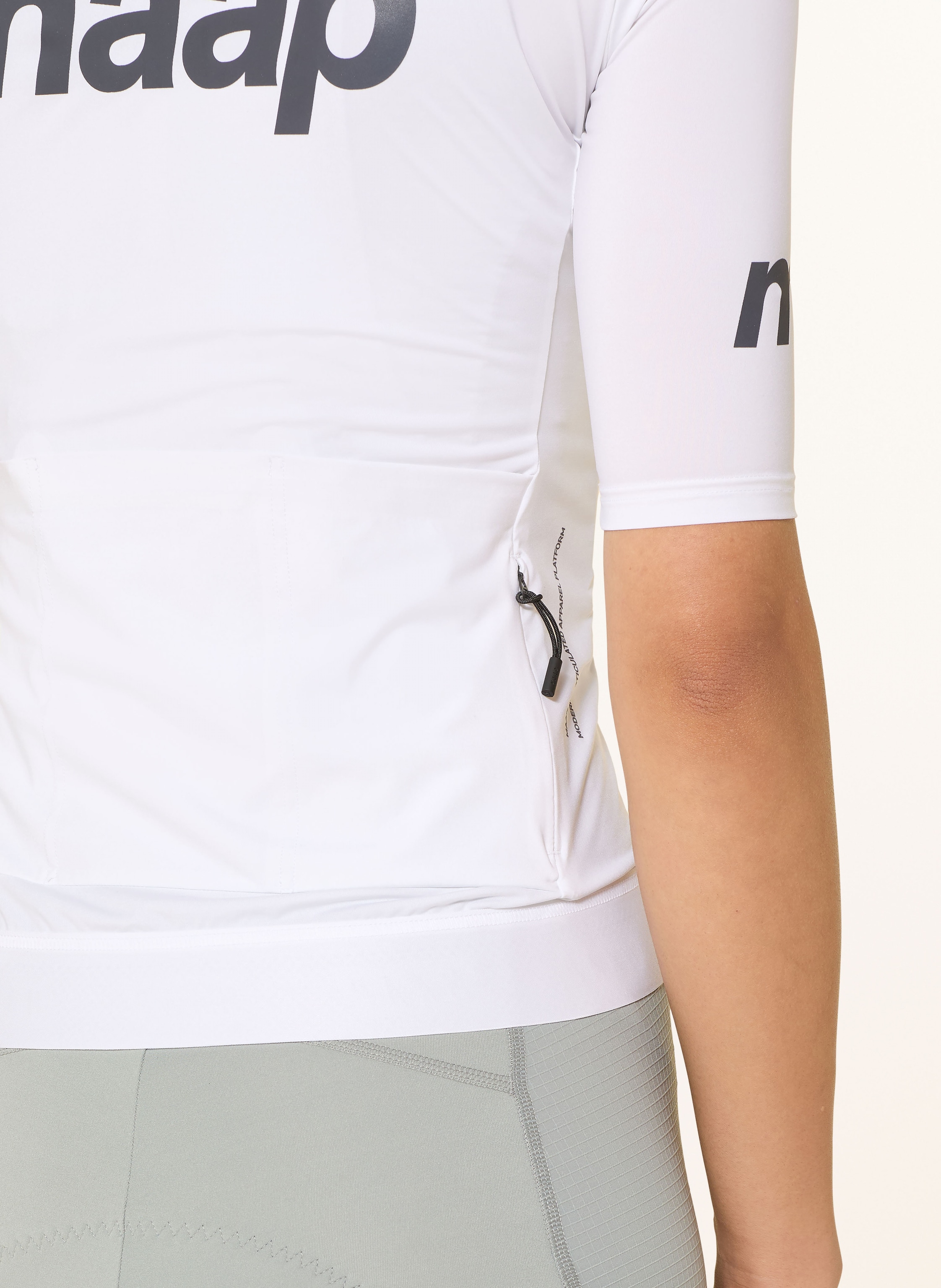 Thumbnail - Maap Radtrikot Training Jersey 2.0 weiss