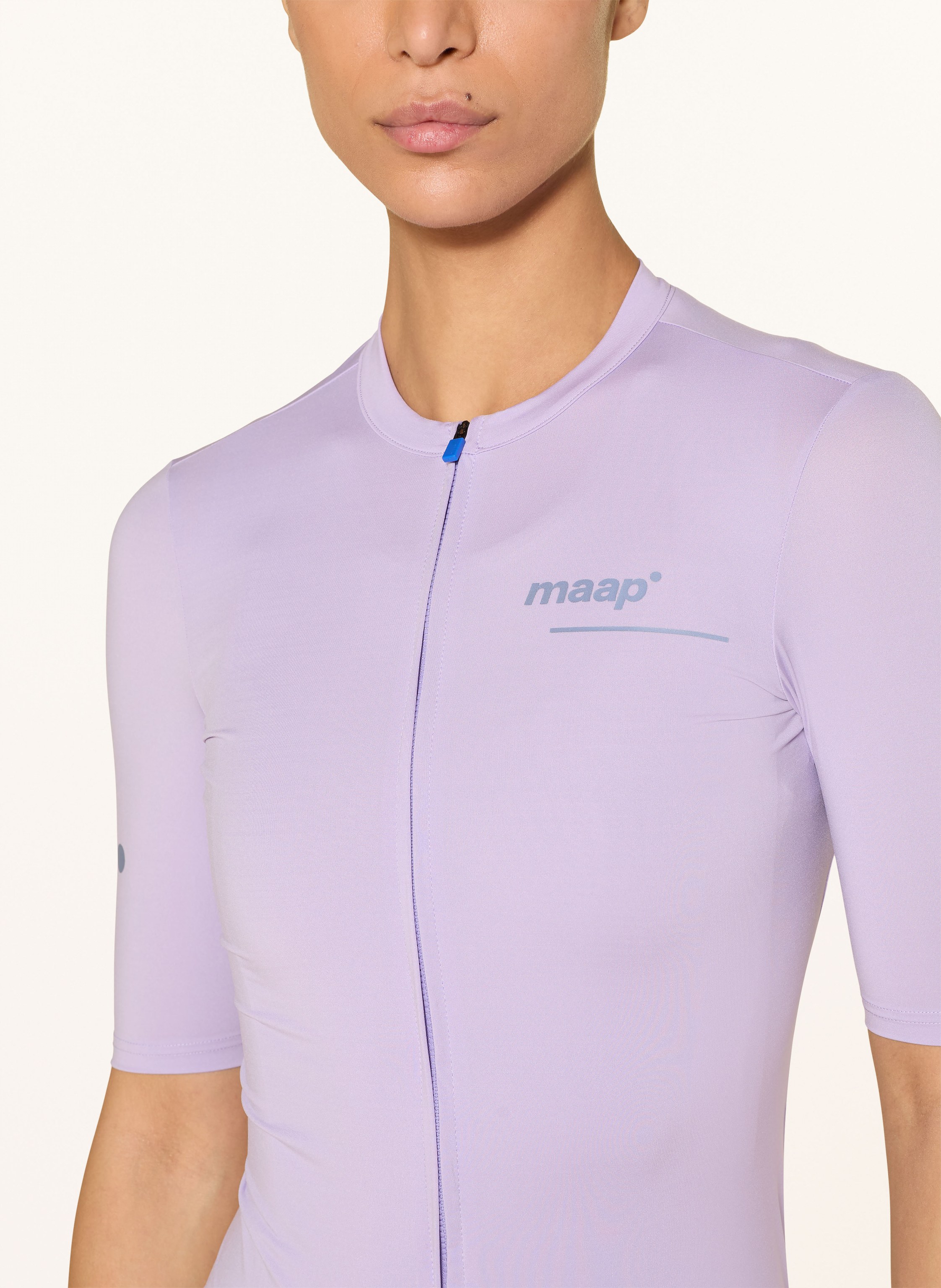 Thumbnail - Maap Radtrikot Training Jersey 2.0 lila
