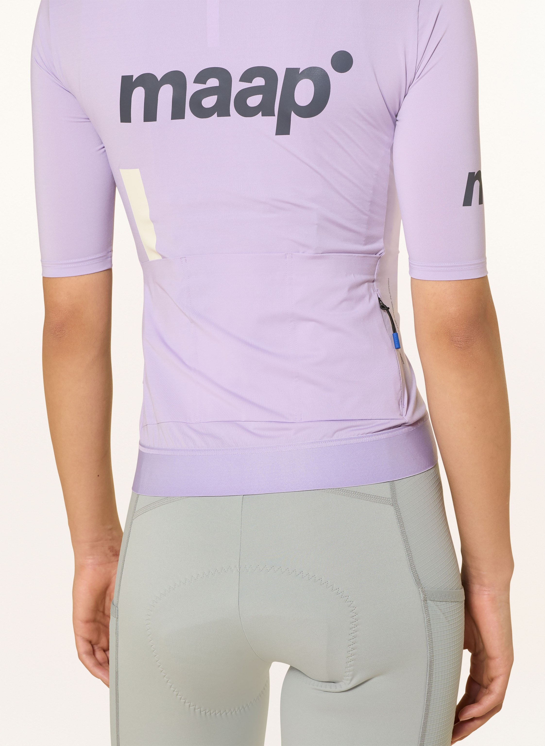 Thumbnail - Maap Radtrikot Training Jersey 2.0 lila