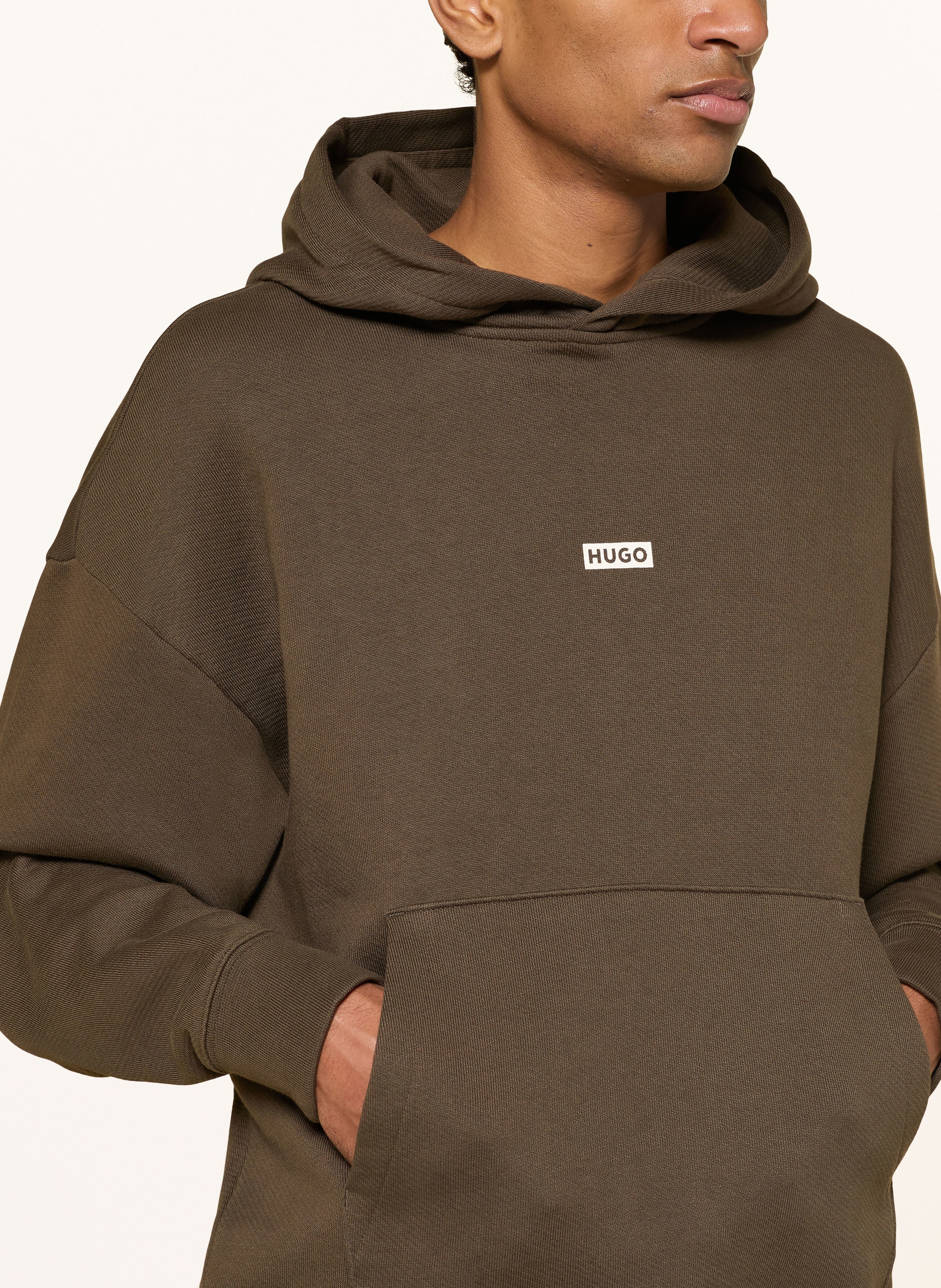 Thumbnail - Hugo Hoodie Nazardo braun