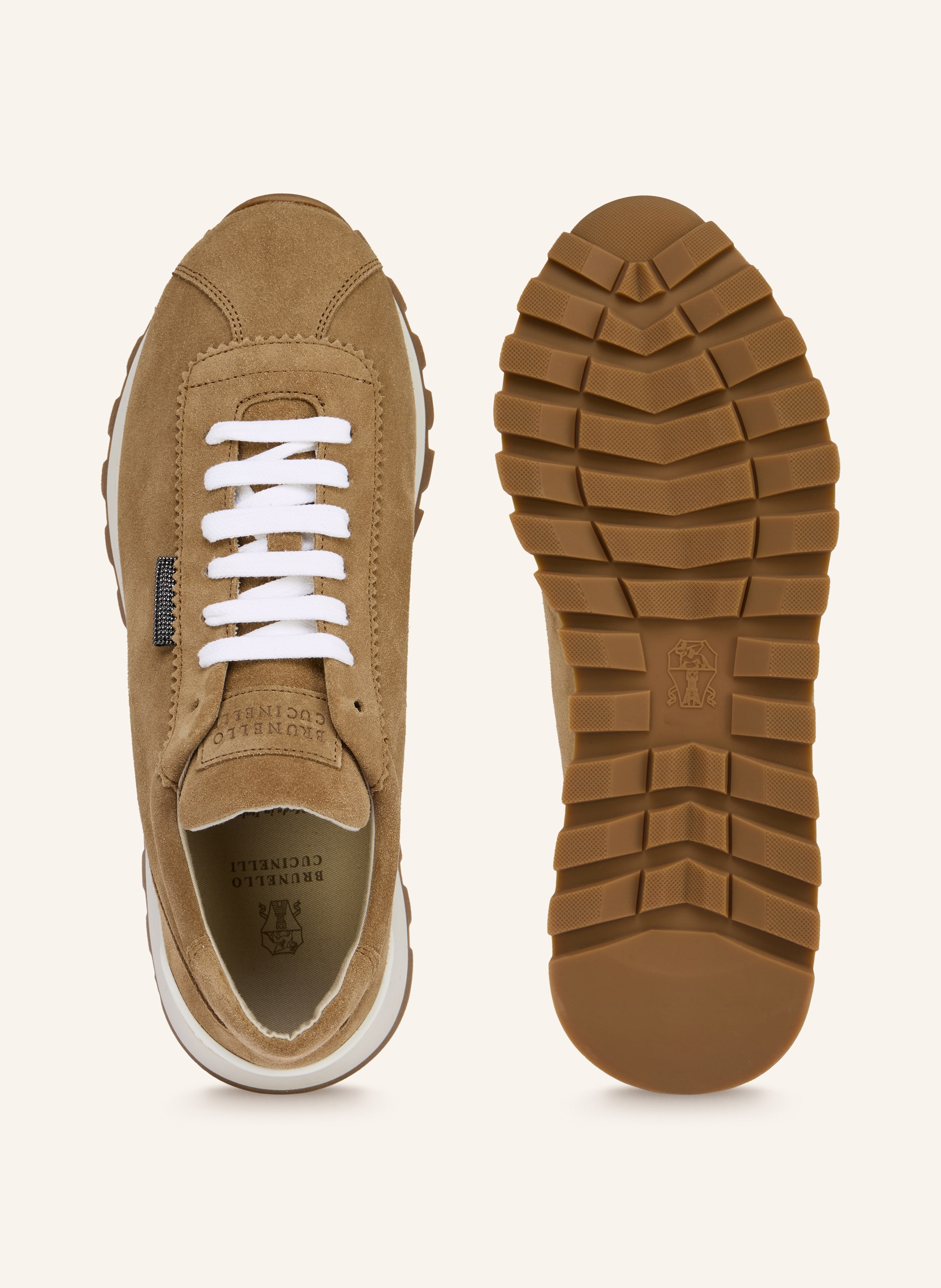 Thumbnail - Brunello Cucinelli Sneaker braun