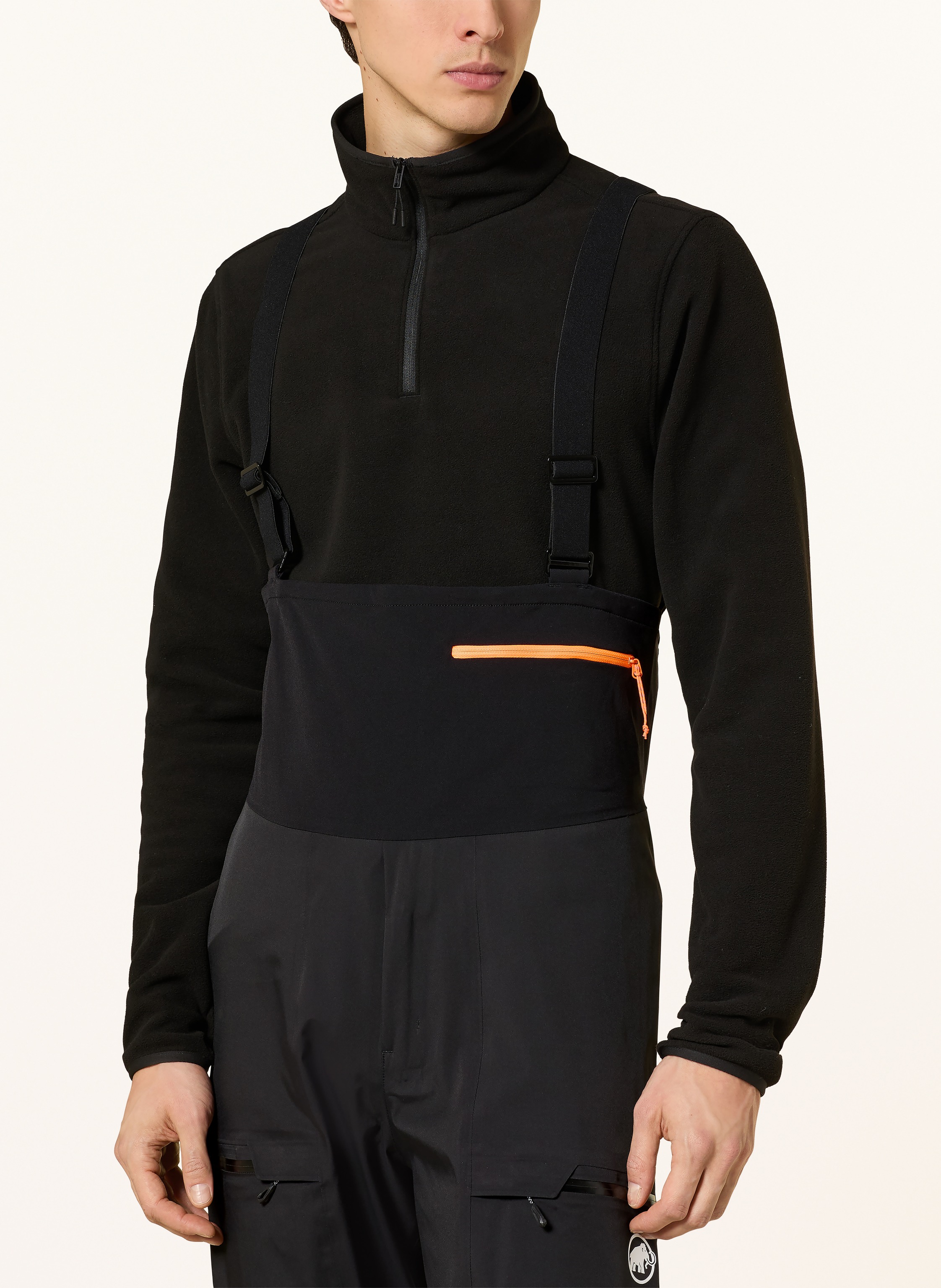 Thumbnail - Mammut Hardshell-Skihose Haldigrat schwarz