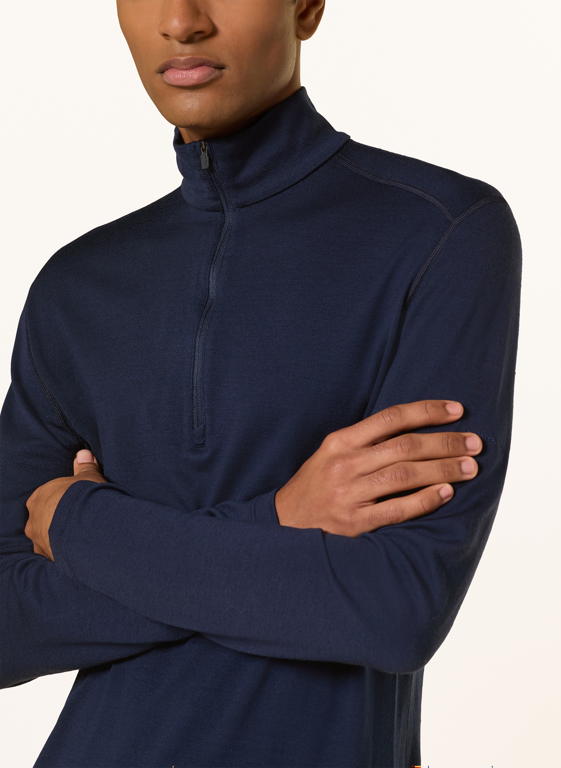 Thumbnail - Icebreaker Midlayer Merino 260 Tech blau