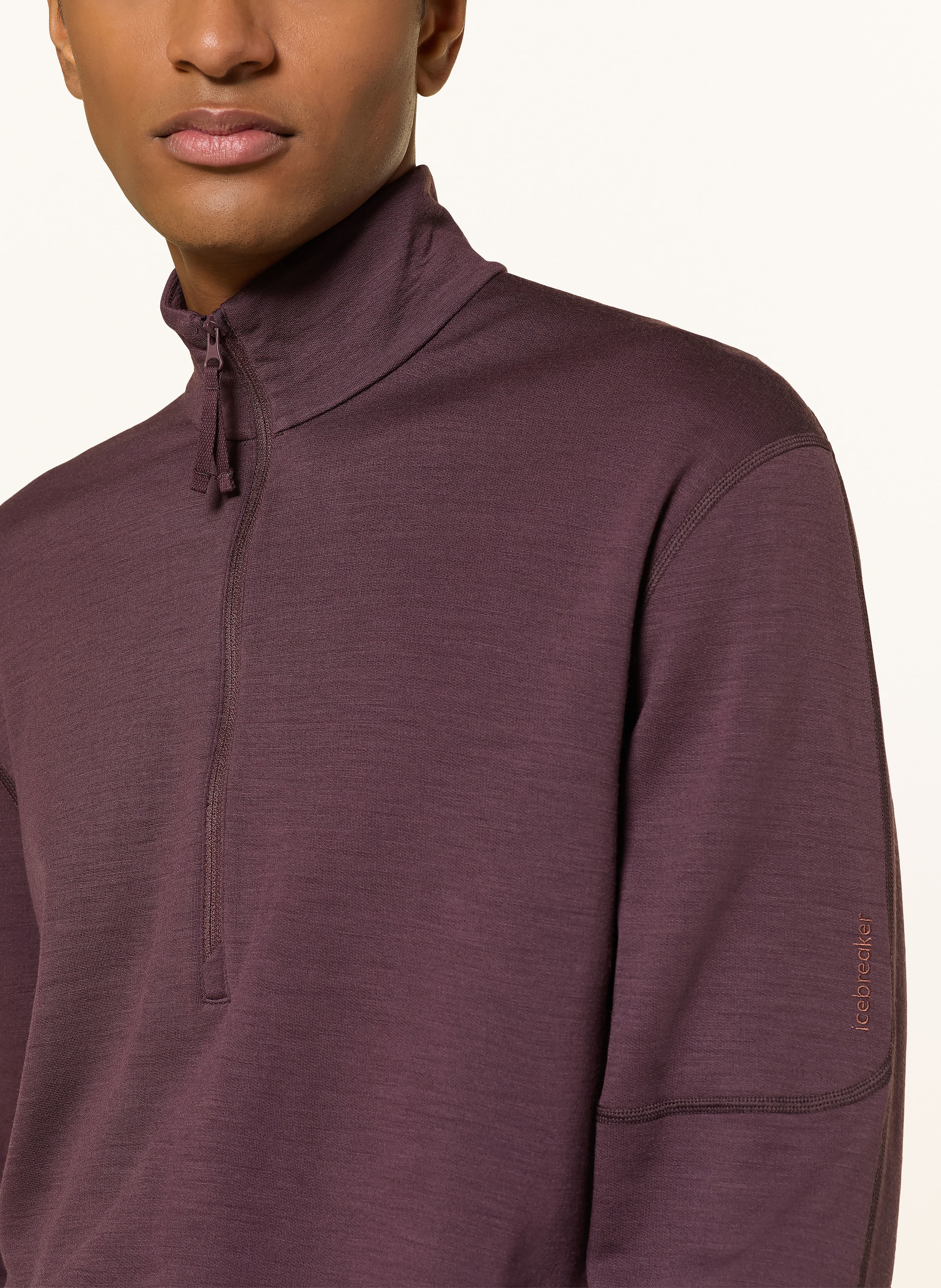 Thumbnail - Icebreaker Midlayer Merino 360 Realfleece™ Elemental rot