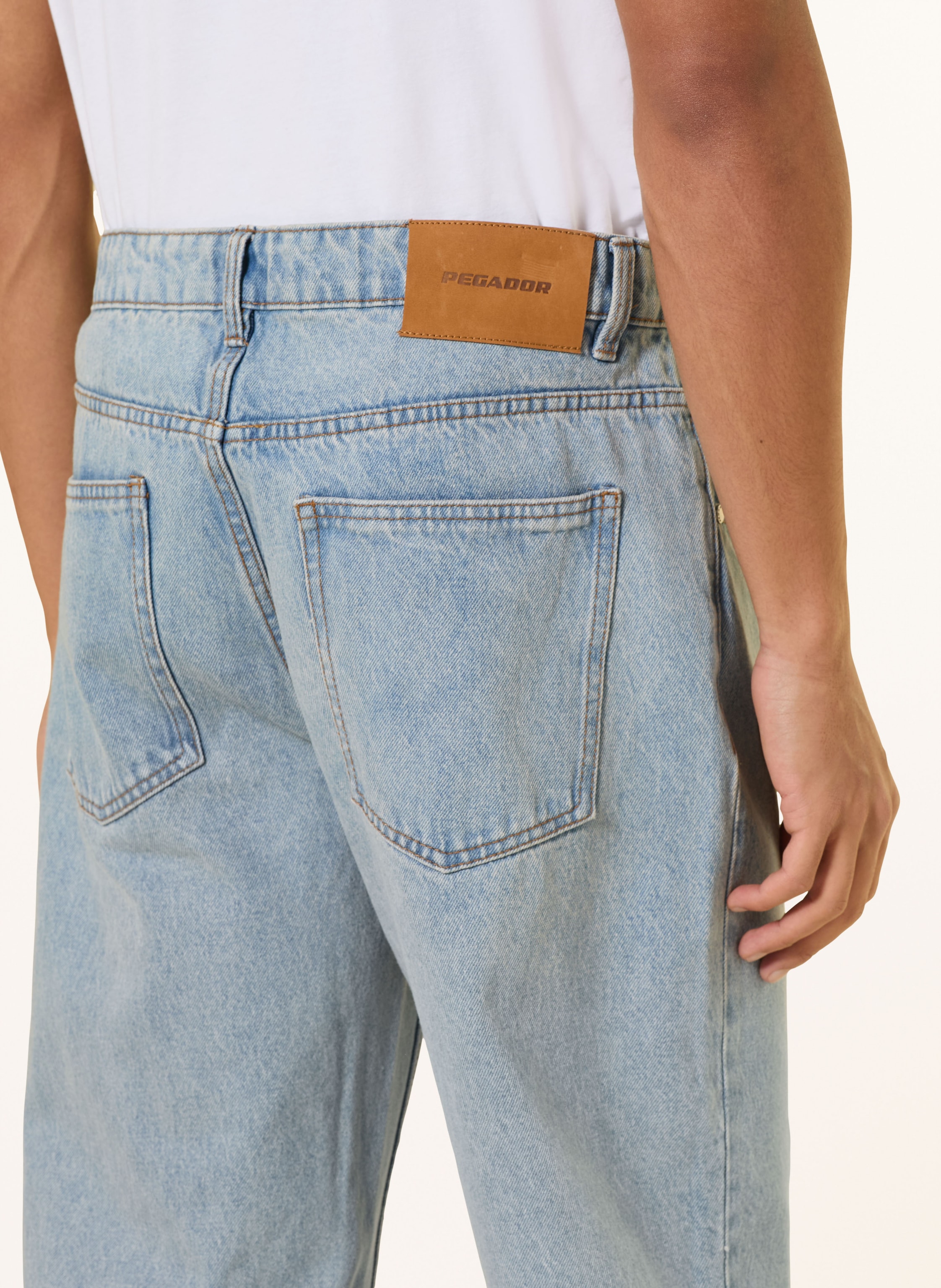 Thumbnail - Pegador Jeans Baltra Baggy Fit blau