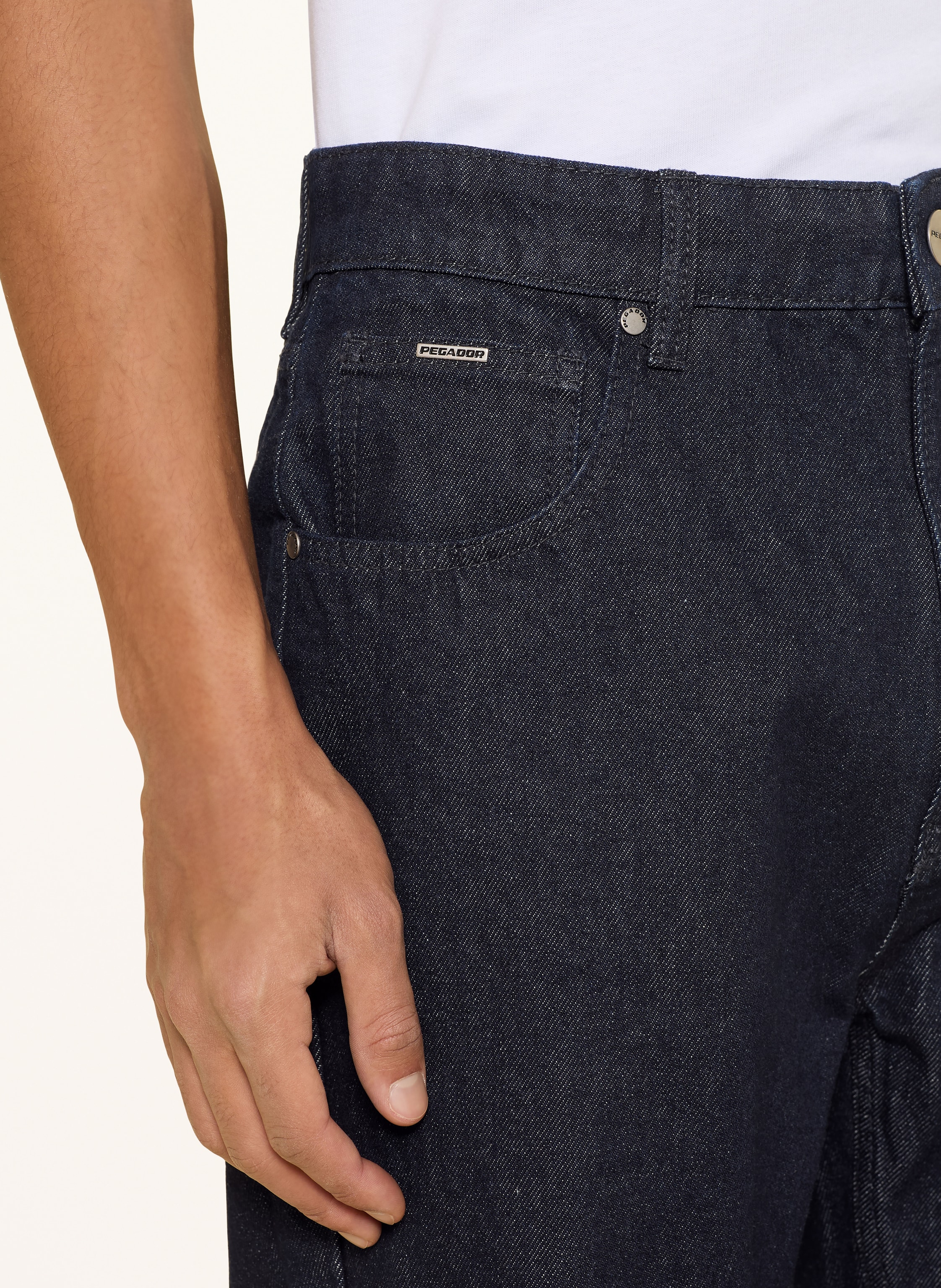 Thumbnail - Pegador Jeans Baltra Baggy Fit blau