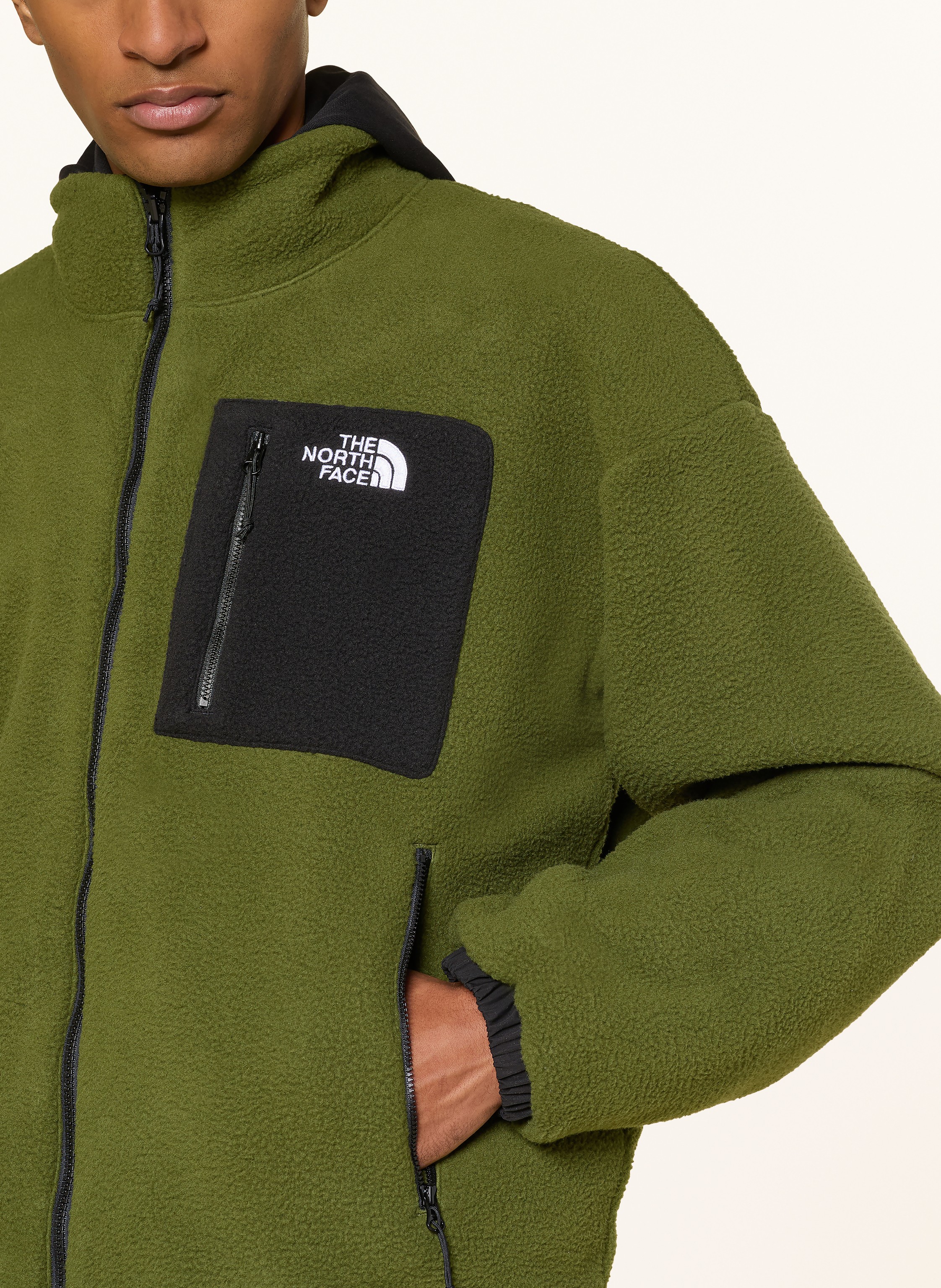 Thumbnail - The North Face Fleecejacke Yumiori Zum Wenden gruen