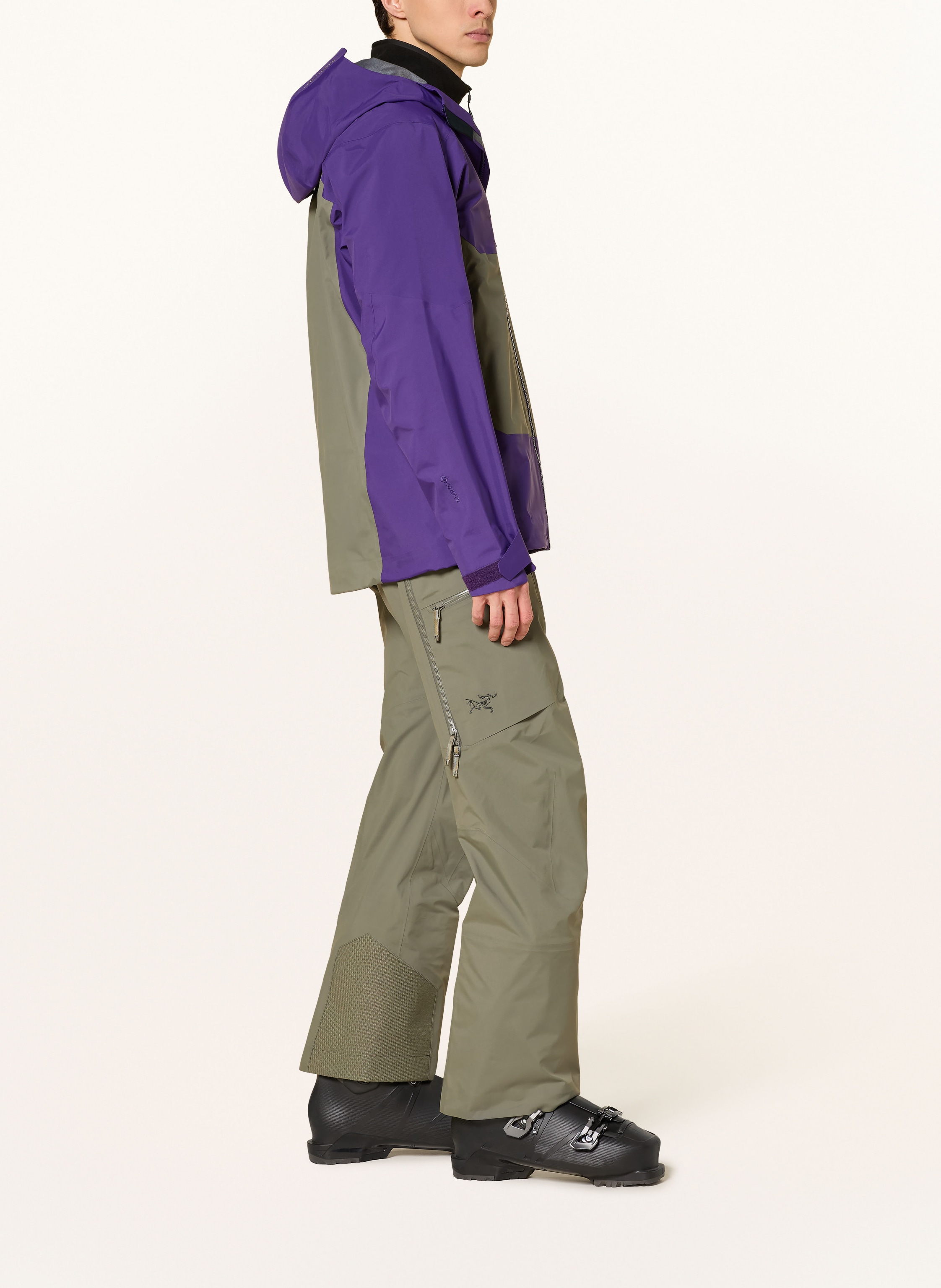 Thumbnail - Arc'teryx Hardshell-Skihose Sabre gruen