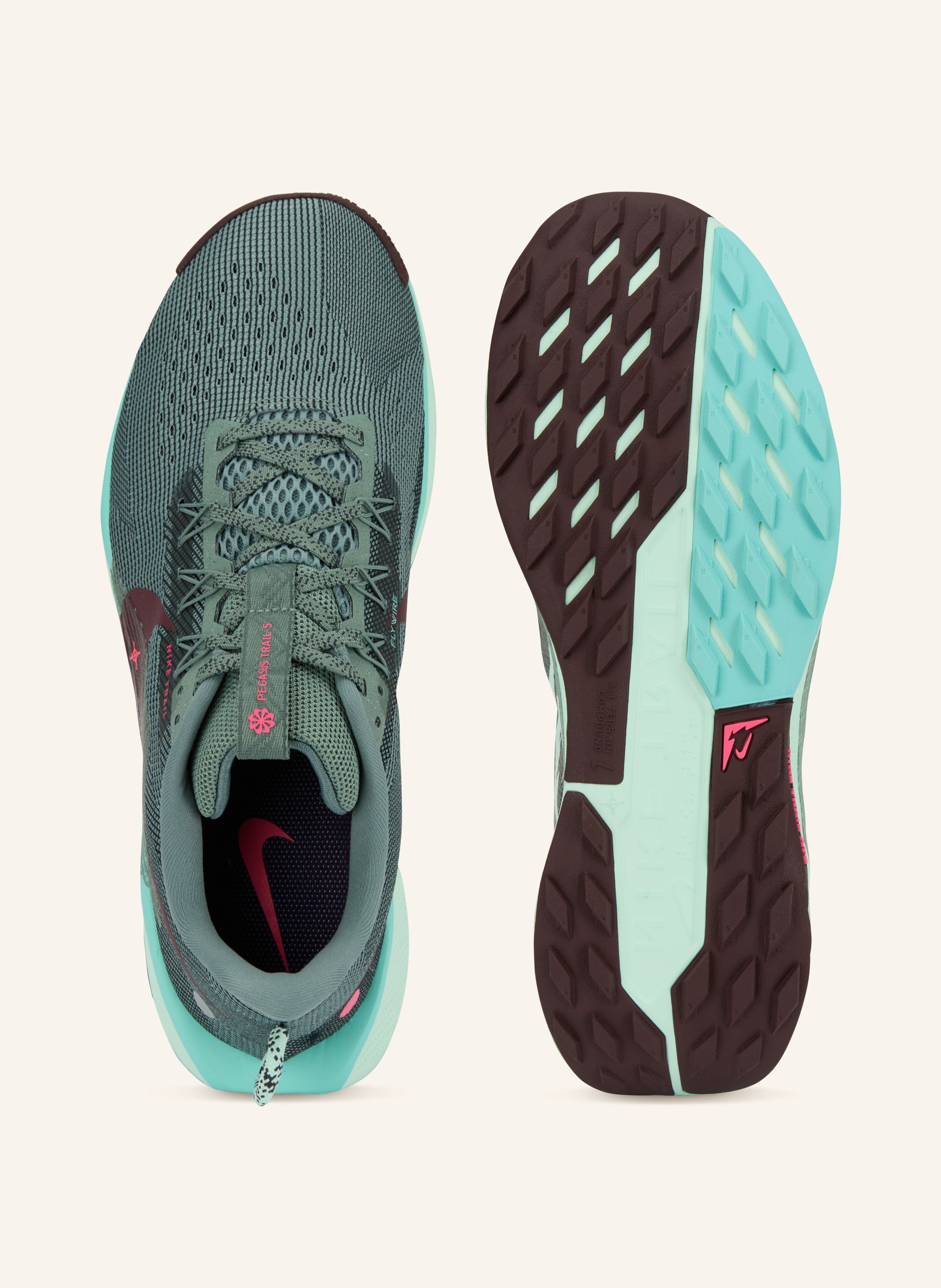 Thumbnail - Nike Trailrunning-Schuhe Reactx Pegasus Trail 5 blau