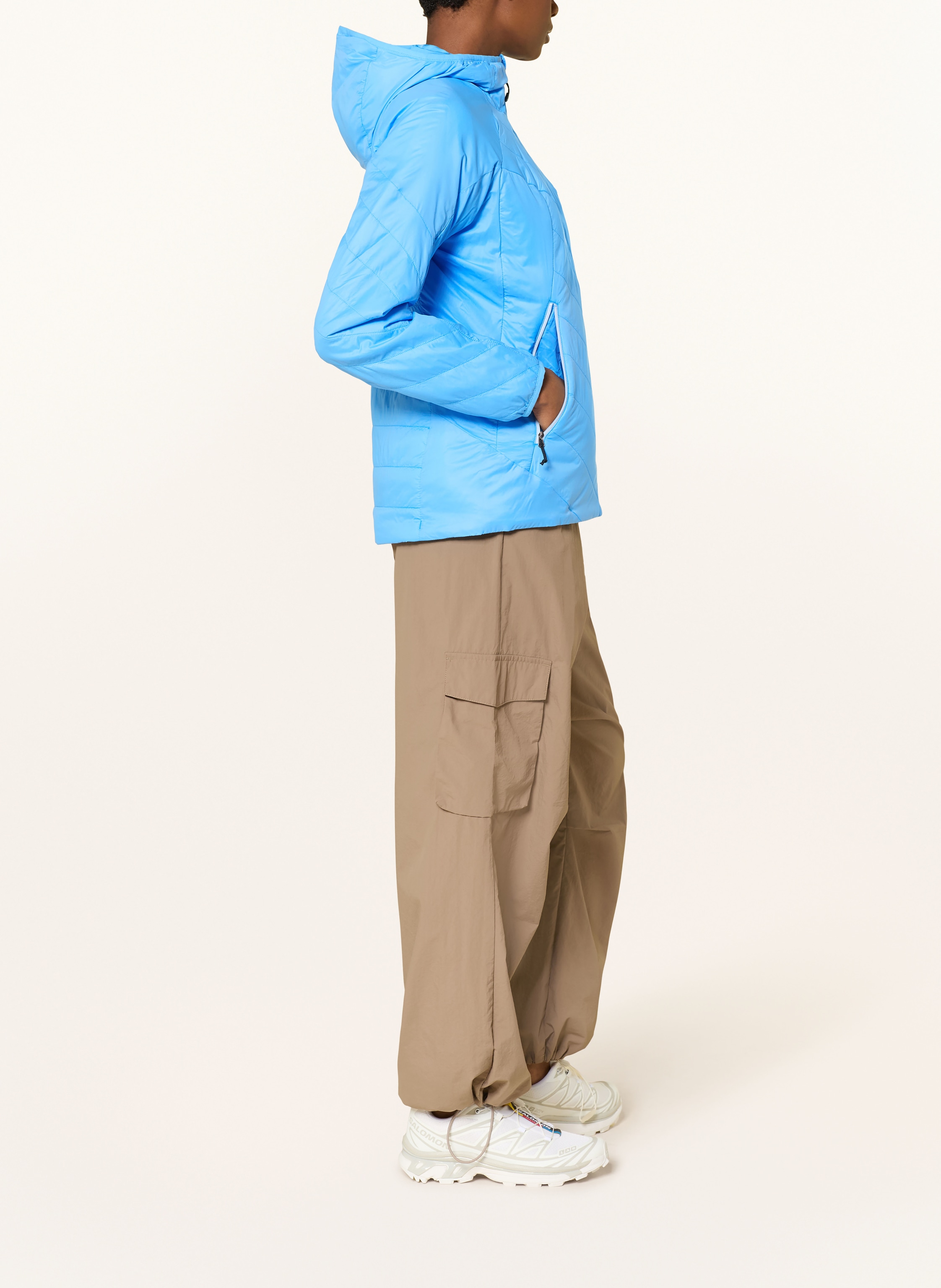 Thumbnail - Schöffel Steppjacke Cascata blau