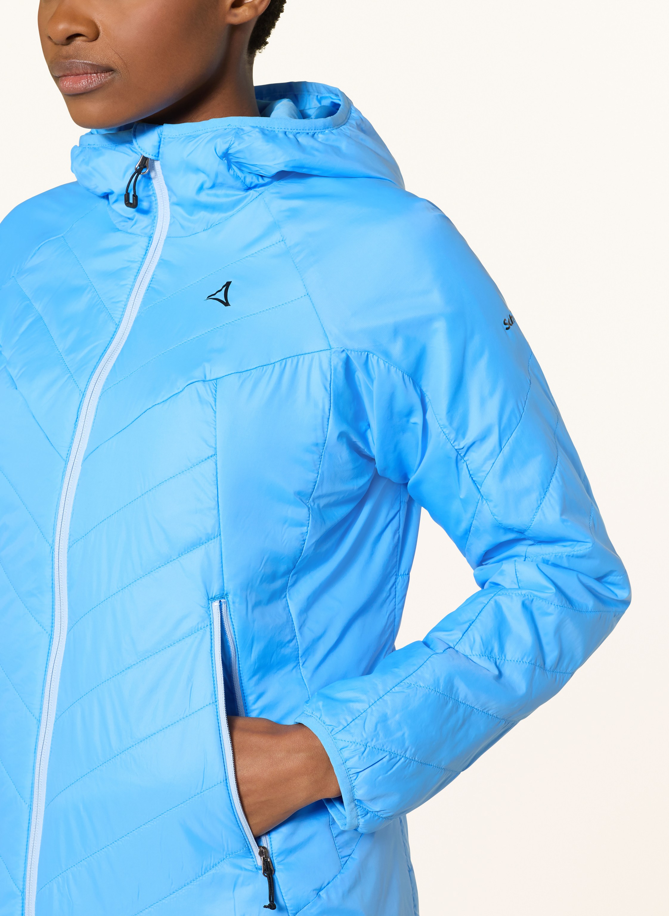 Thumbnail - Schöffel Steppjacke Cascata blau