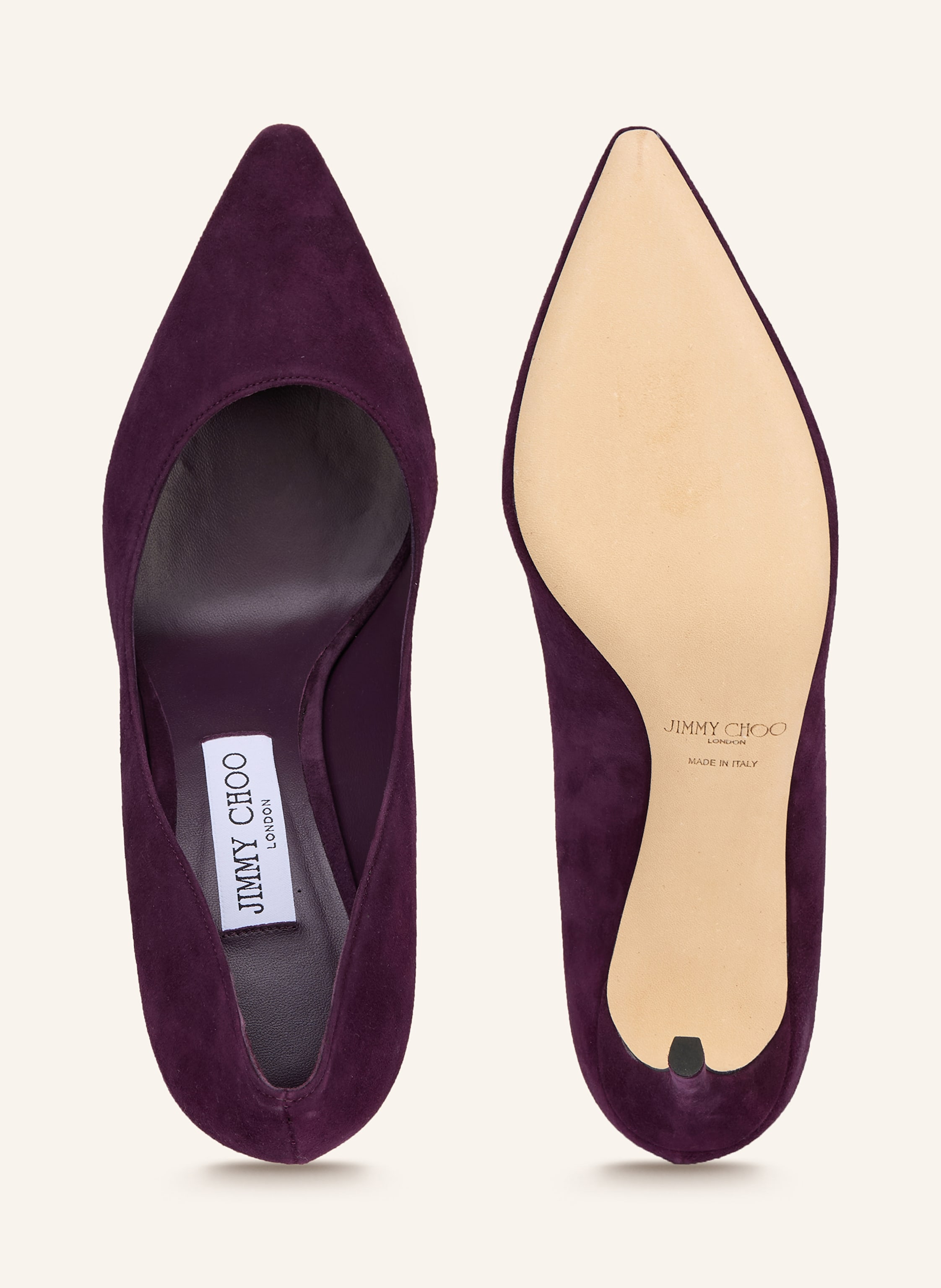 Thumbnail - Jimmy Choo Pumps Romy 85 lila