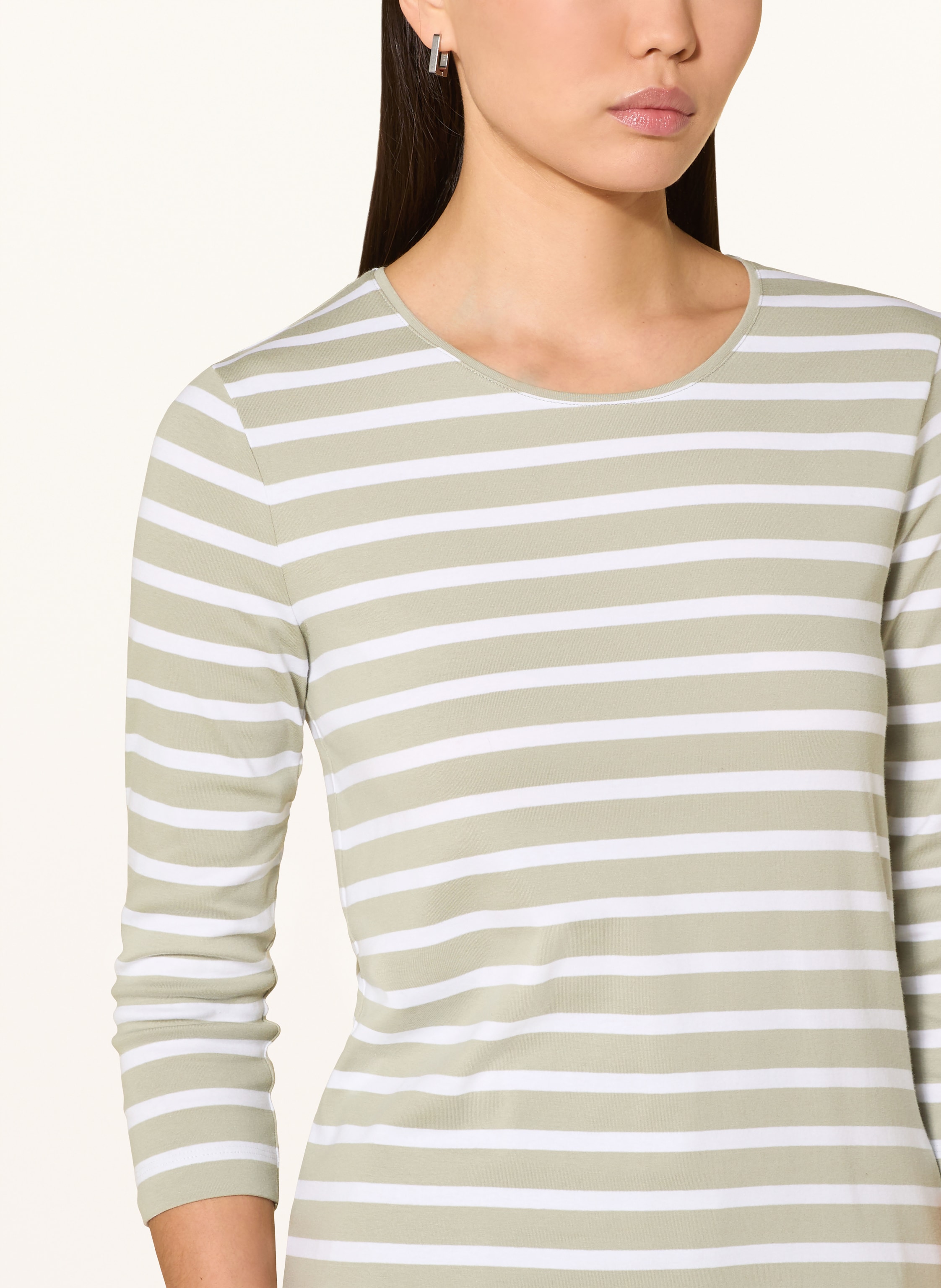 Thumbnail - Maerz Muenchen Shirt Mit 3/4-Arm gruen