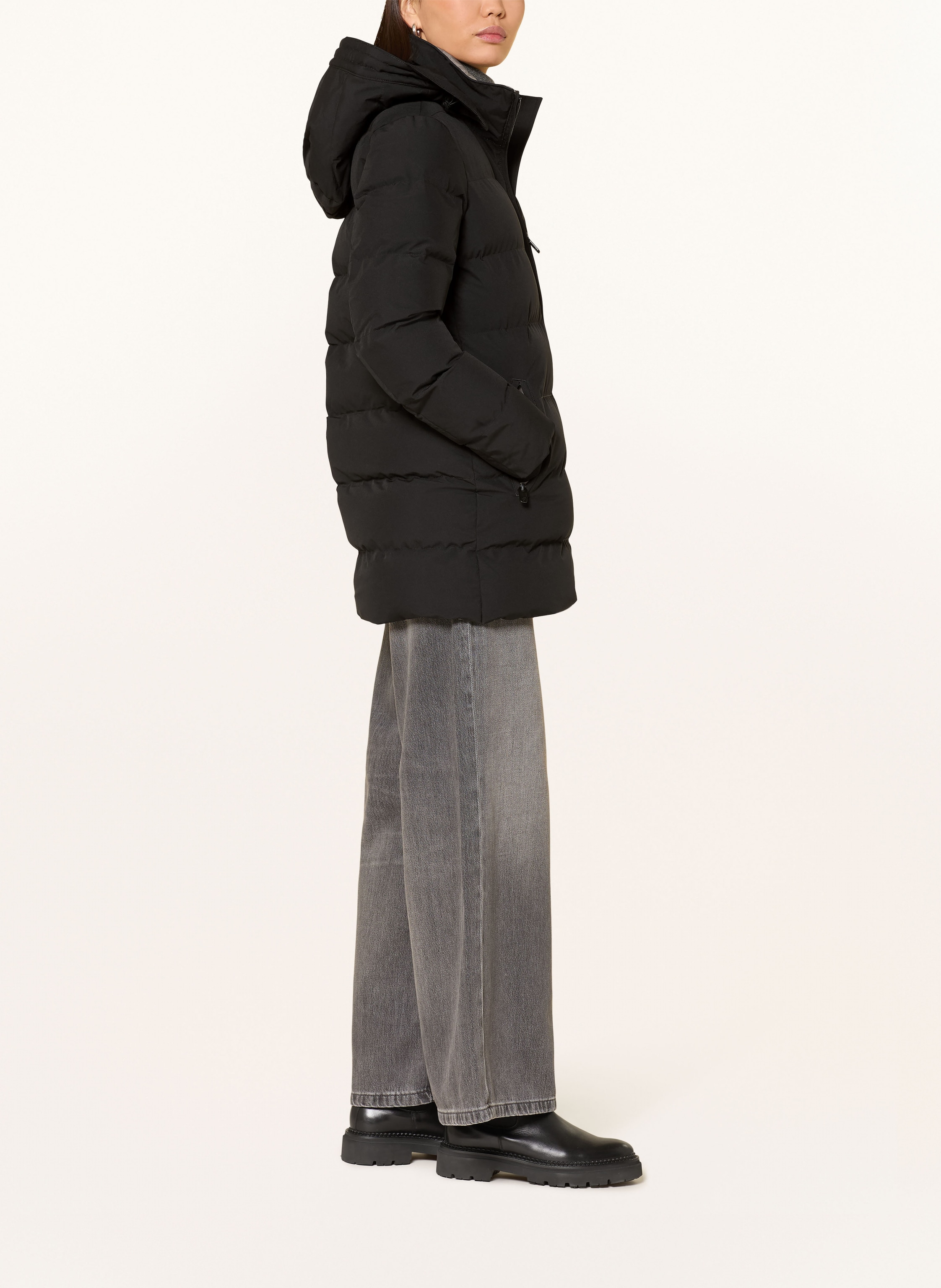 Thumbnail - Wellensteyn Steppjacke Goldmine Medium Mit Dupont™ Sorona®-Isolierung schwarz