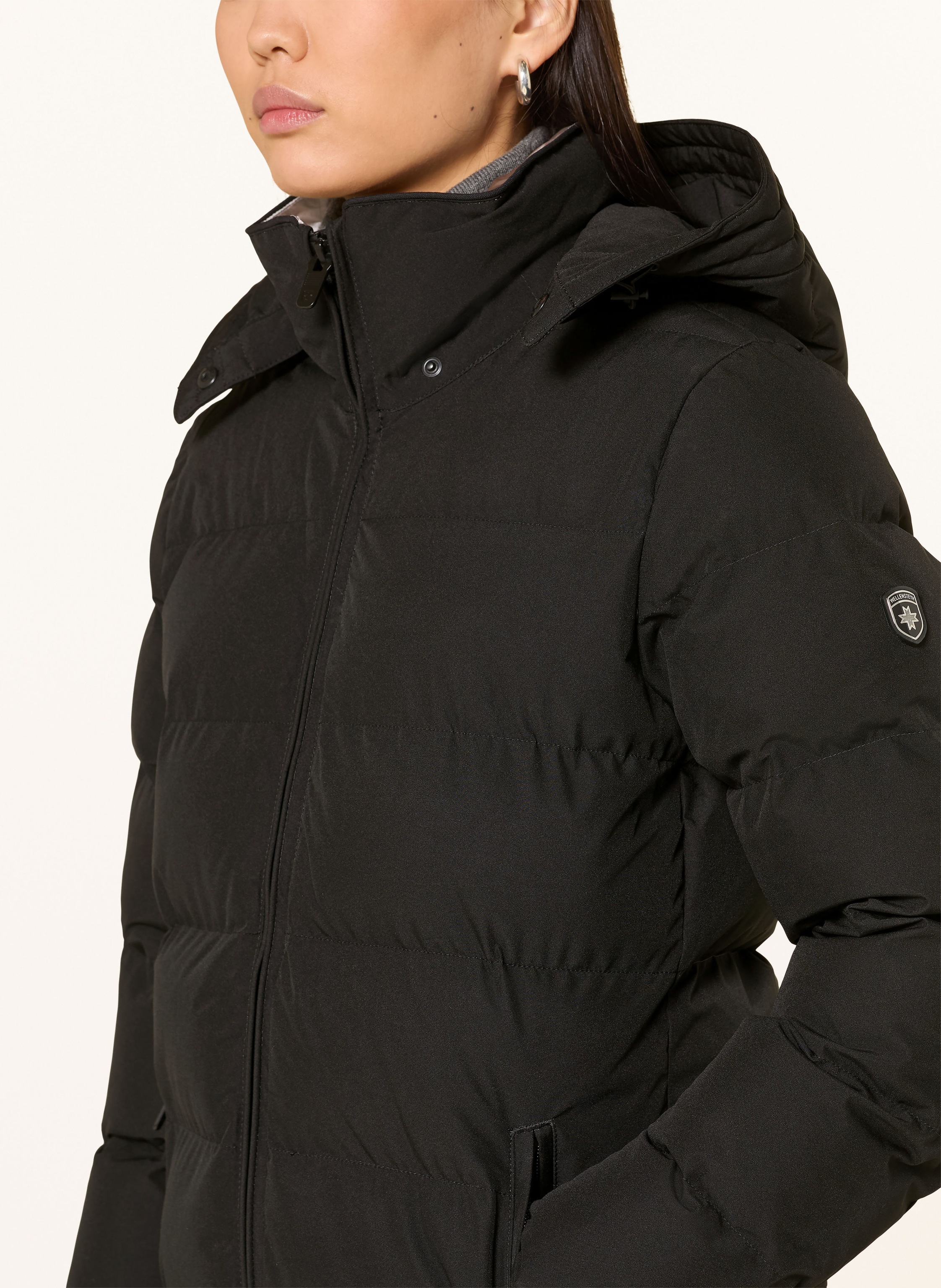 Thumbnail - Wellensteyn Steppjacke Goldmine Medium Mit Dupont™ Sorona®-Isolierung schwarz