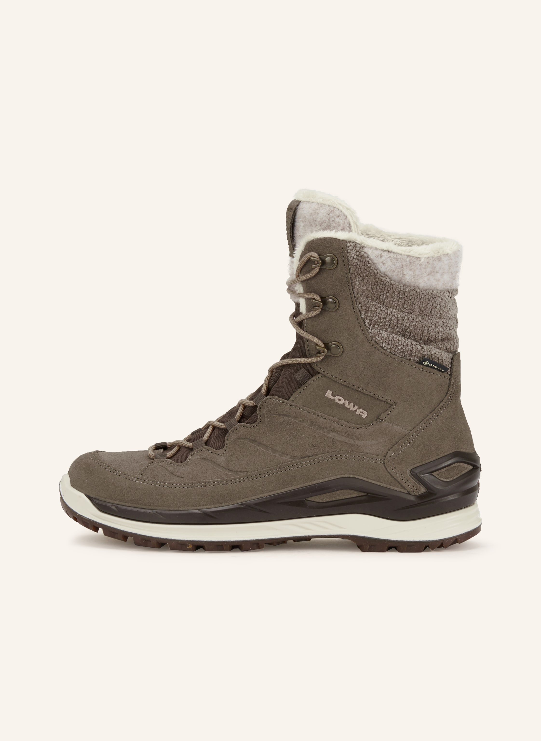 Thumbnail - Lowa Trekkingschuhe Calceta Evo Gtx Ws grau