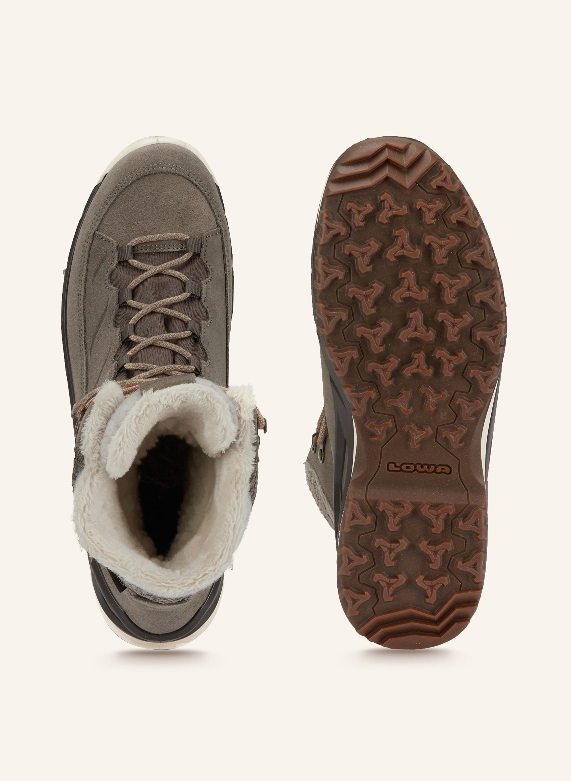 Thumbnail - Lowa Trekkingschuhe Calceta Evo Gtx Ws grau