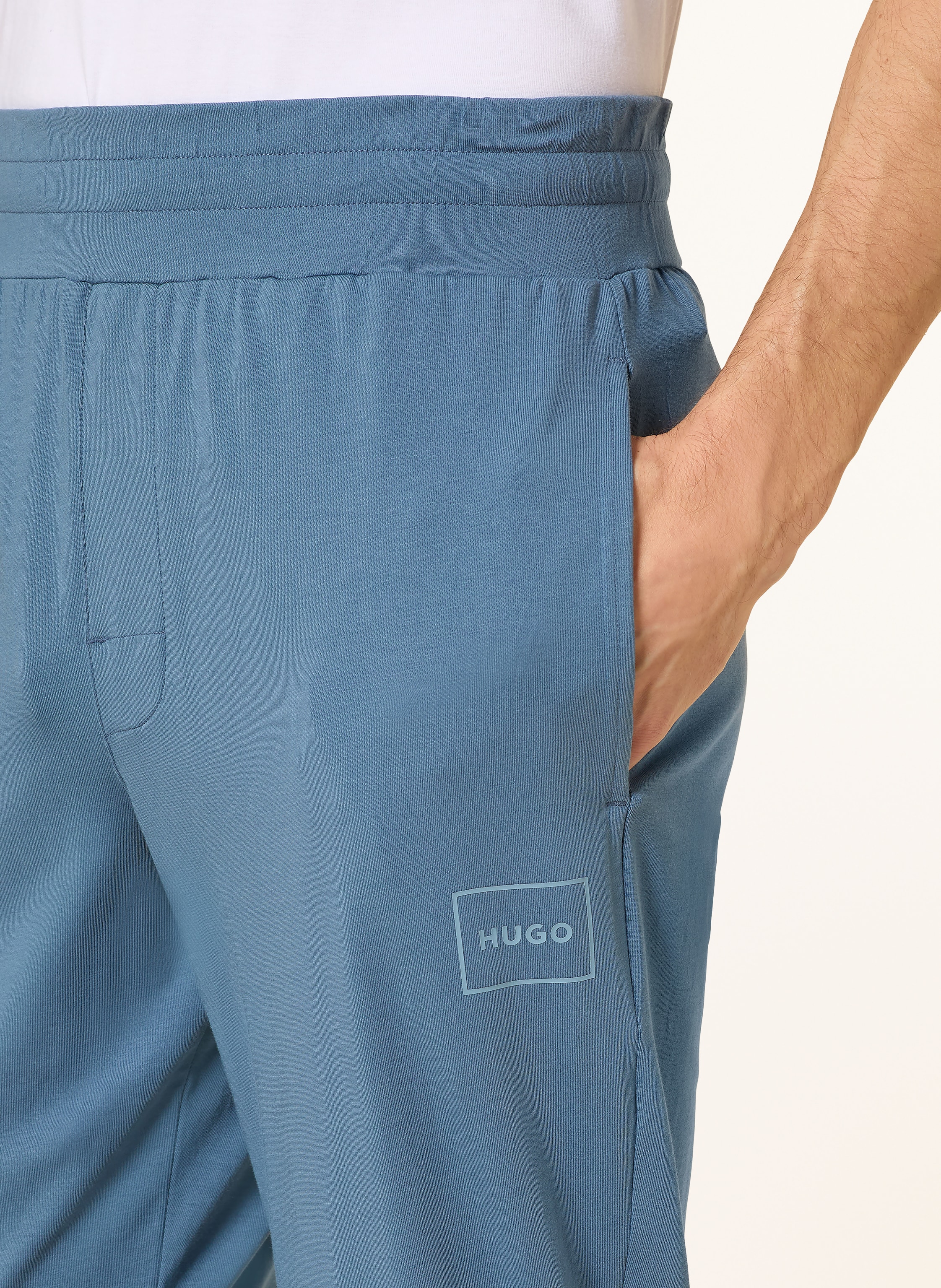 Thumbnail - Hugo Schlafhose Laze blau