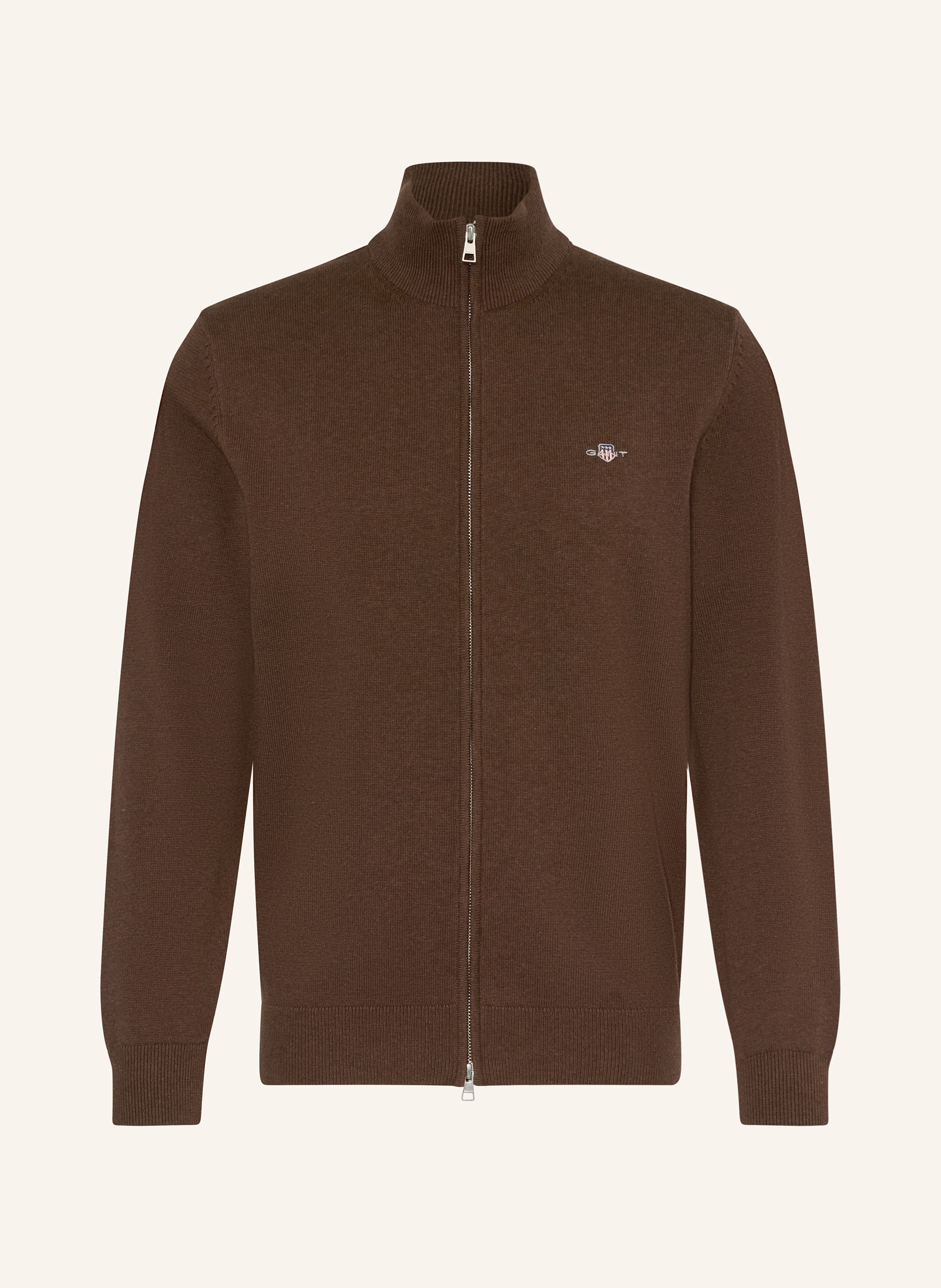 Gant Strickjacke braun