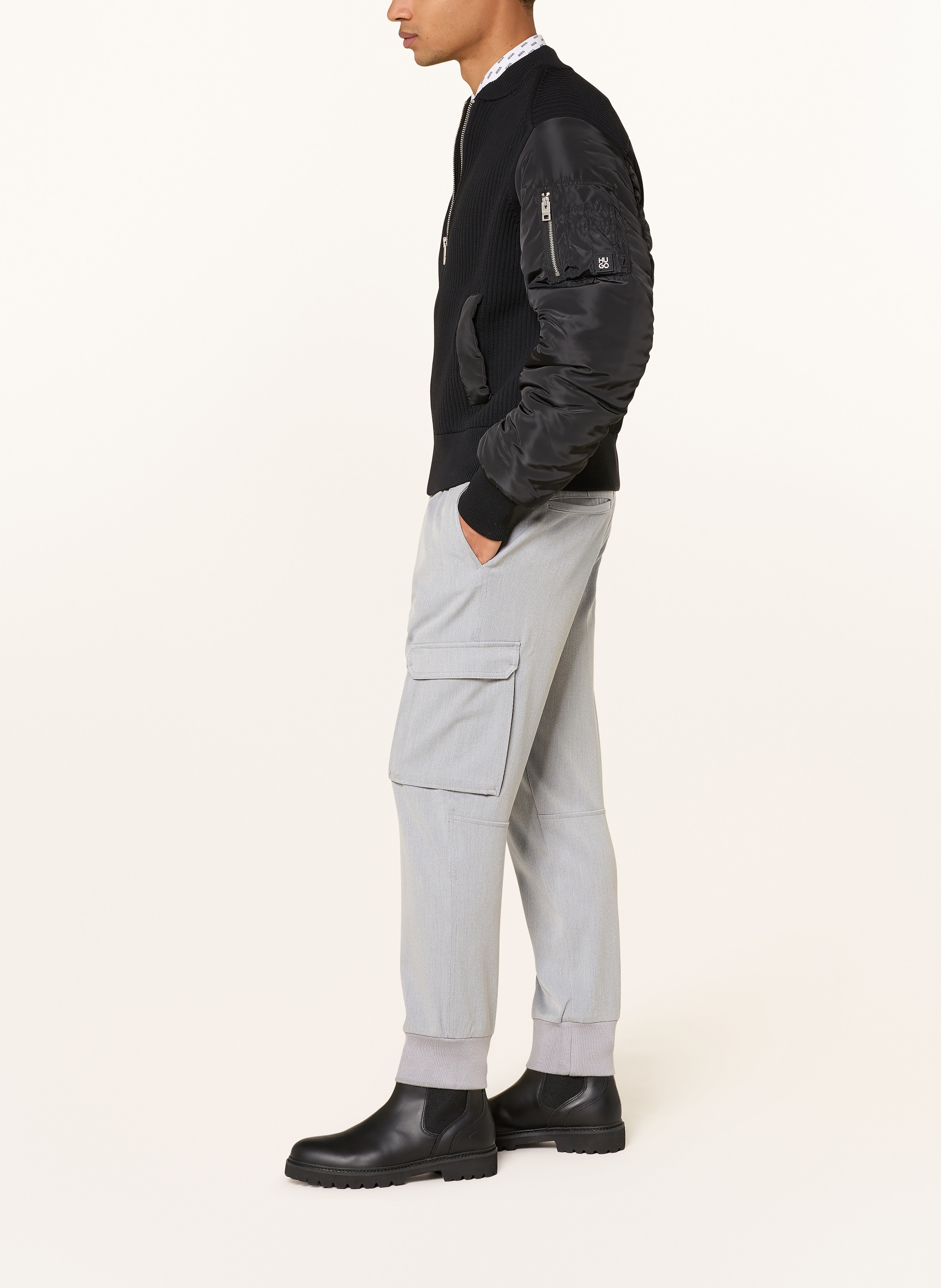 Thumbnail - Hugo Cargohose Glavin grau