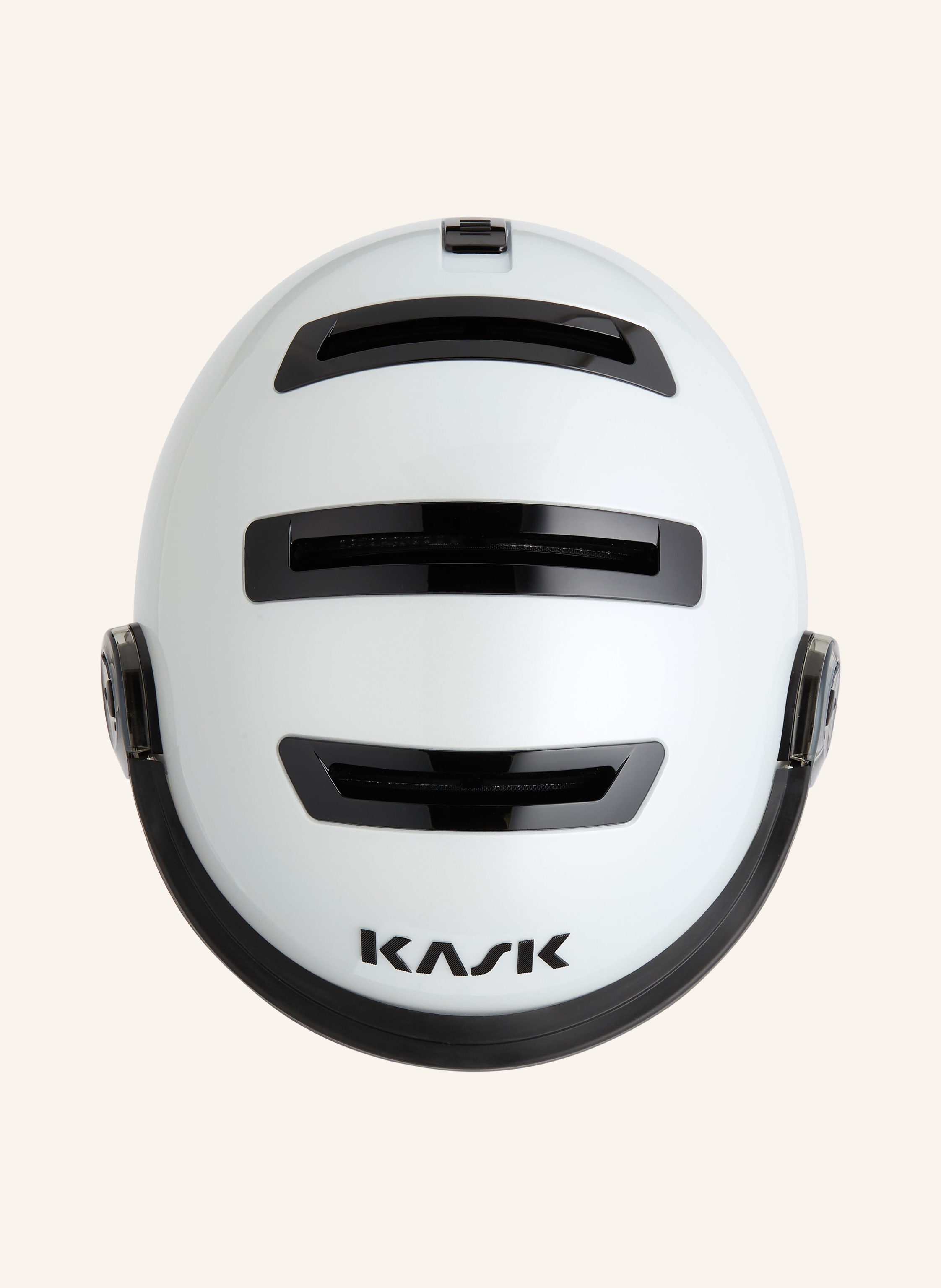 Thumbnail - Kask Skihelm Treasure Visor weiss