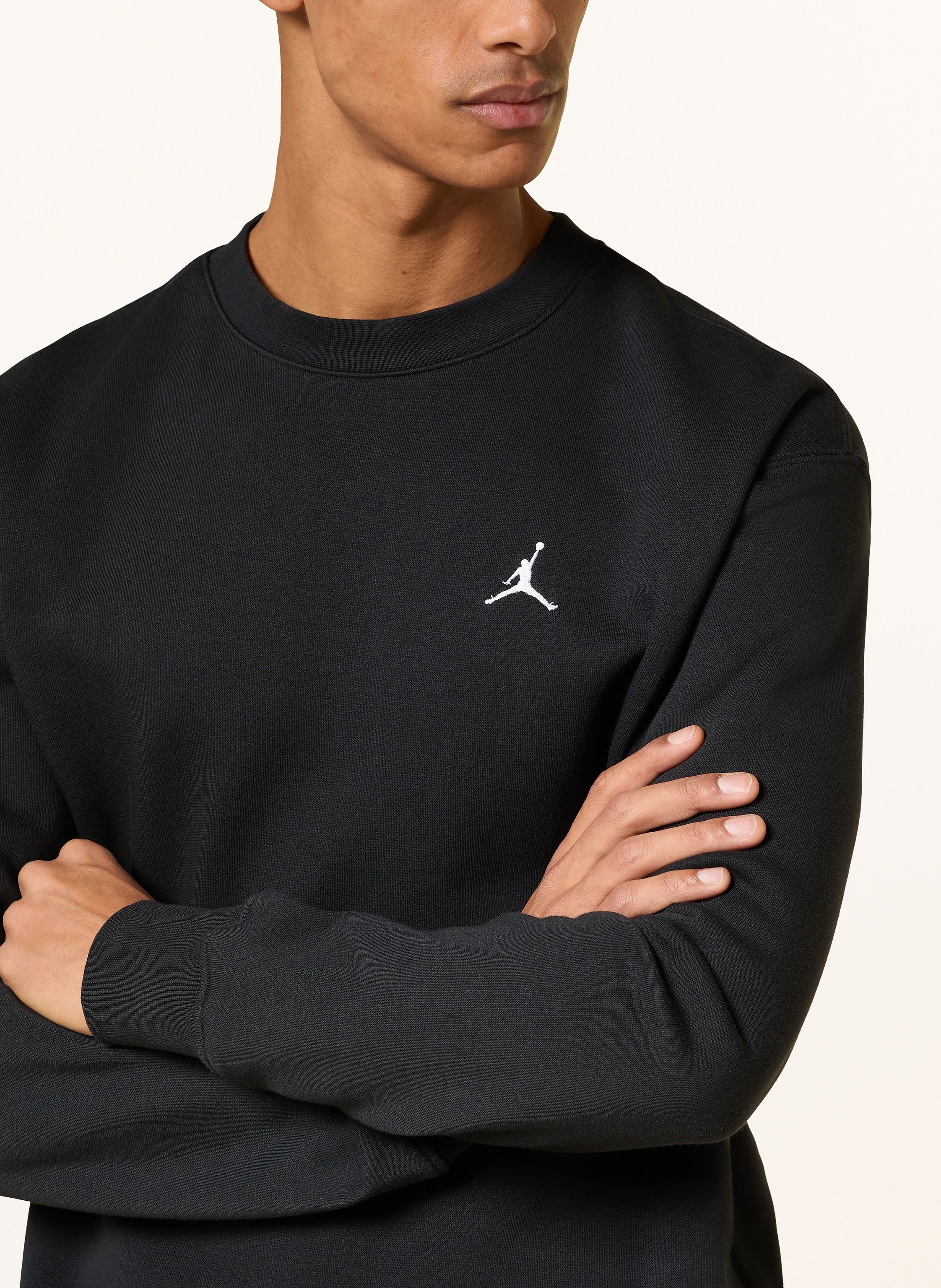Thumbnail - Jordan Sweatshirt Brooklyn schwarz