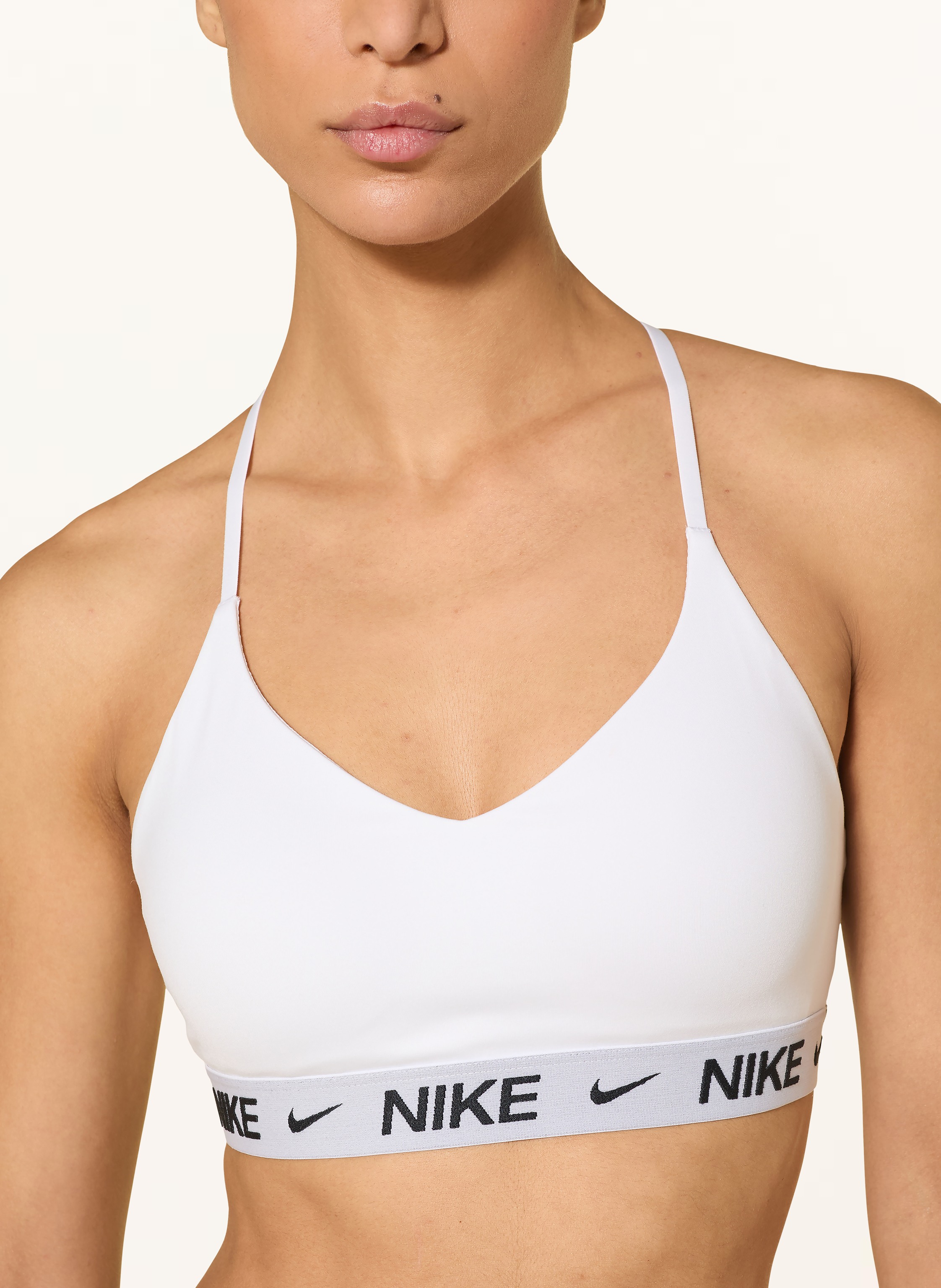 Thumbnail - Nike Sport-Bh Indy weiss