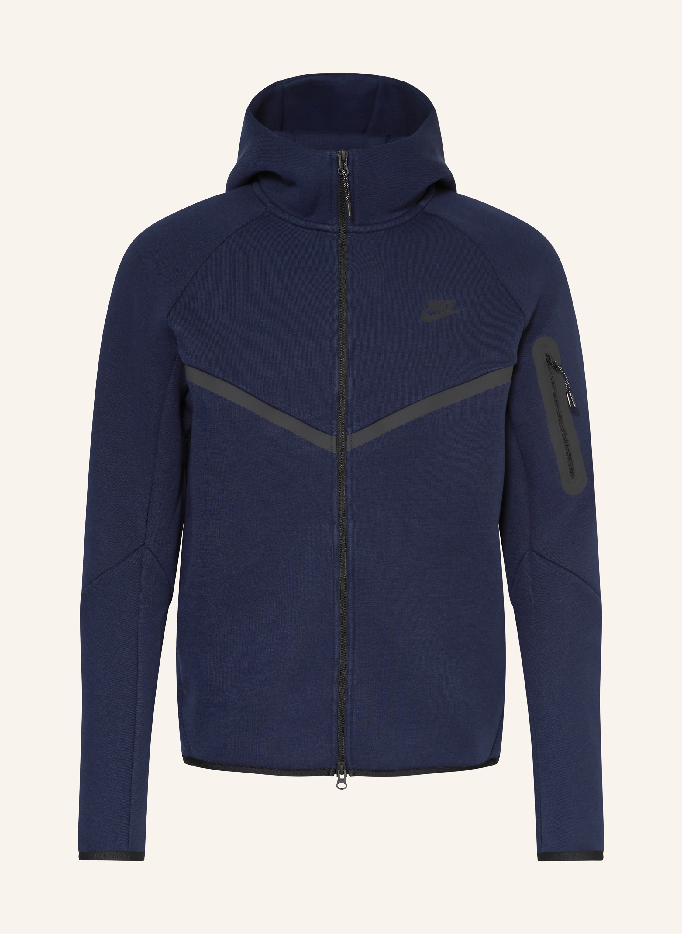 Nike Hoodie Tech Fleece blau