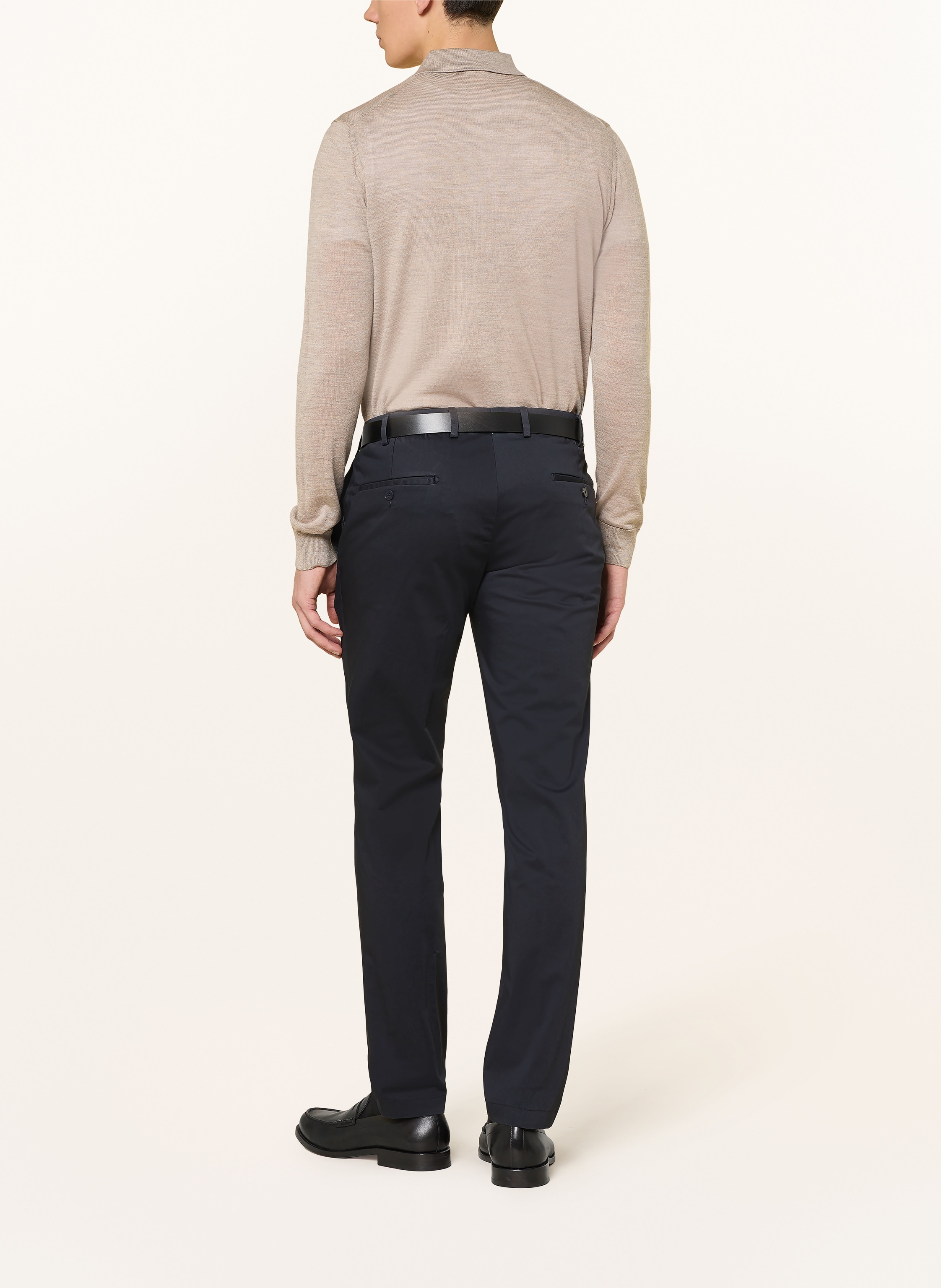 Thumbnail - Hiltl Chino Slim Fit blau