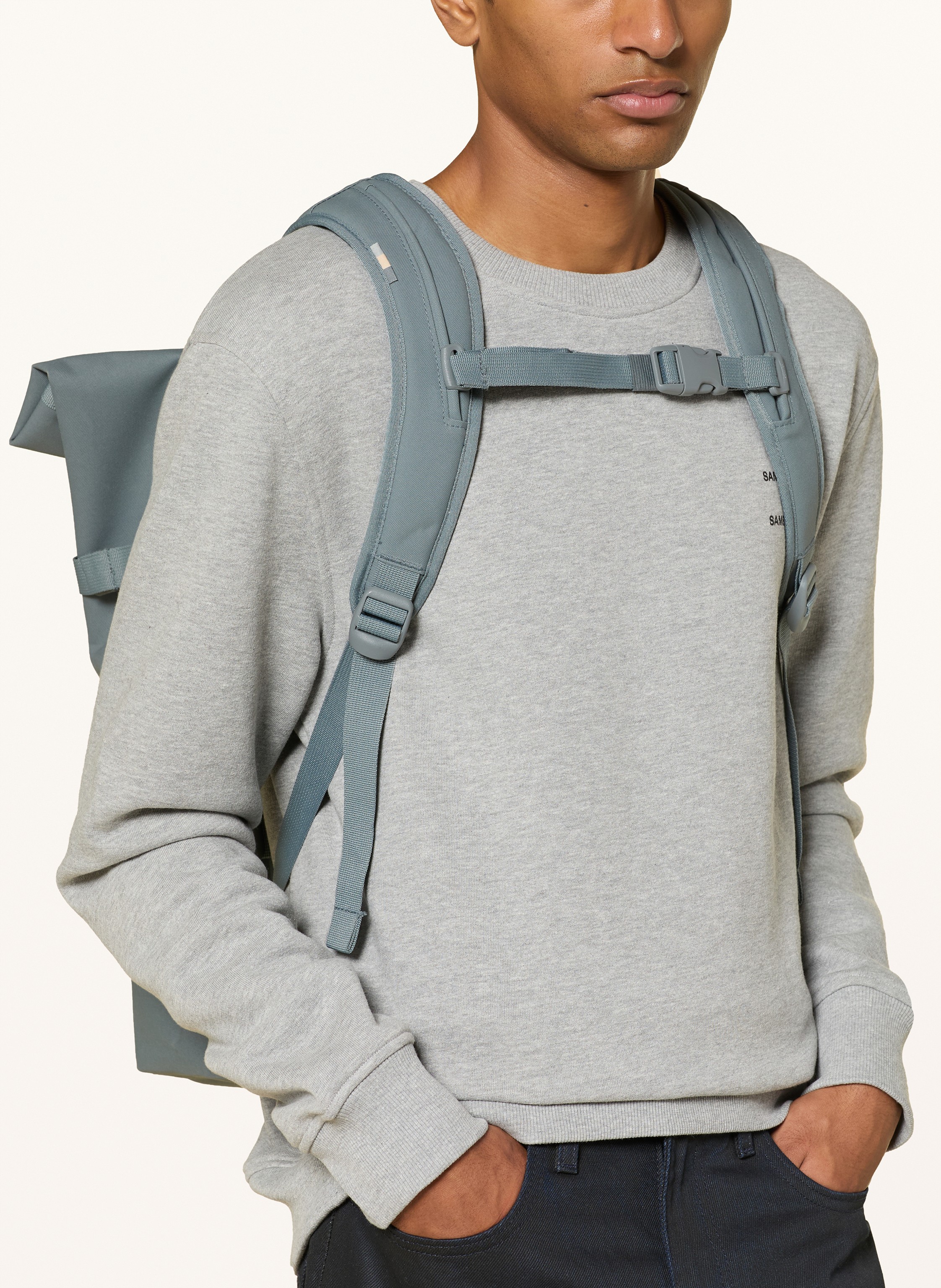 Thumbnail - Got Bag Rucksack Rolltop 2.0 Mit Laptop-Fach grau
