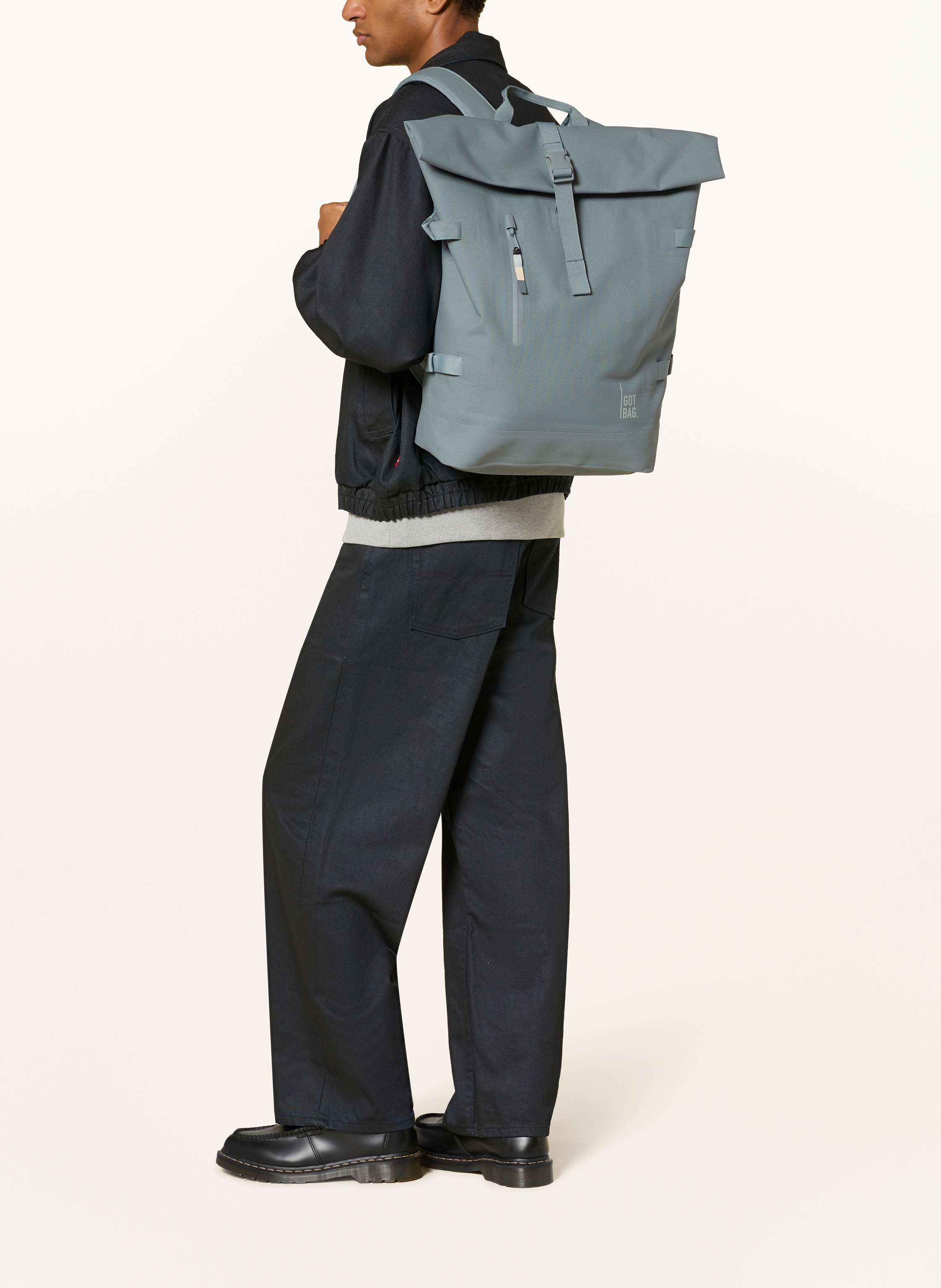 Thumbnail - Got Bag Rucksack Rolltop 2.0 Mit Laptop-Fach grau