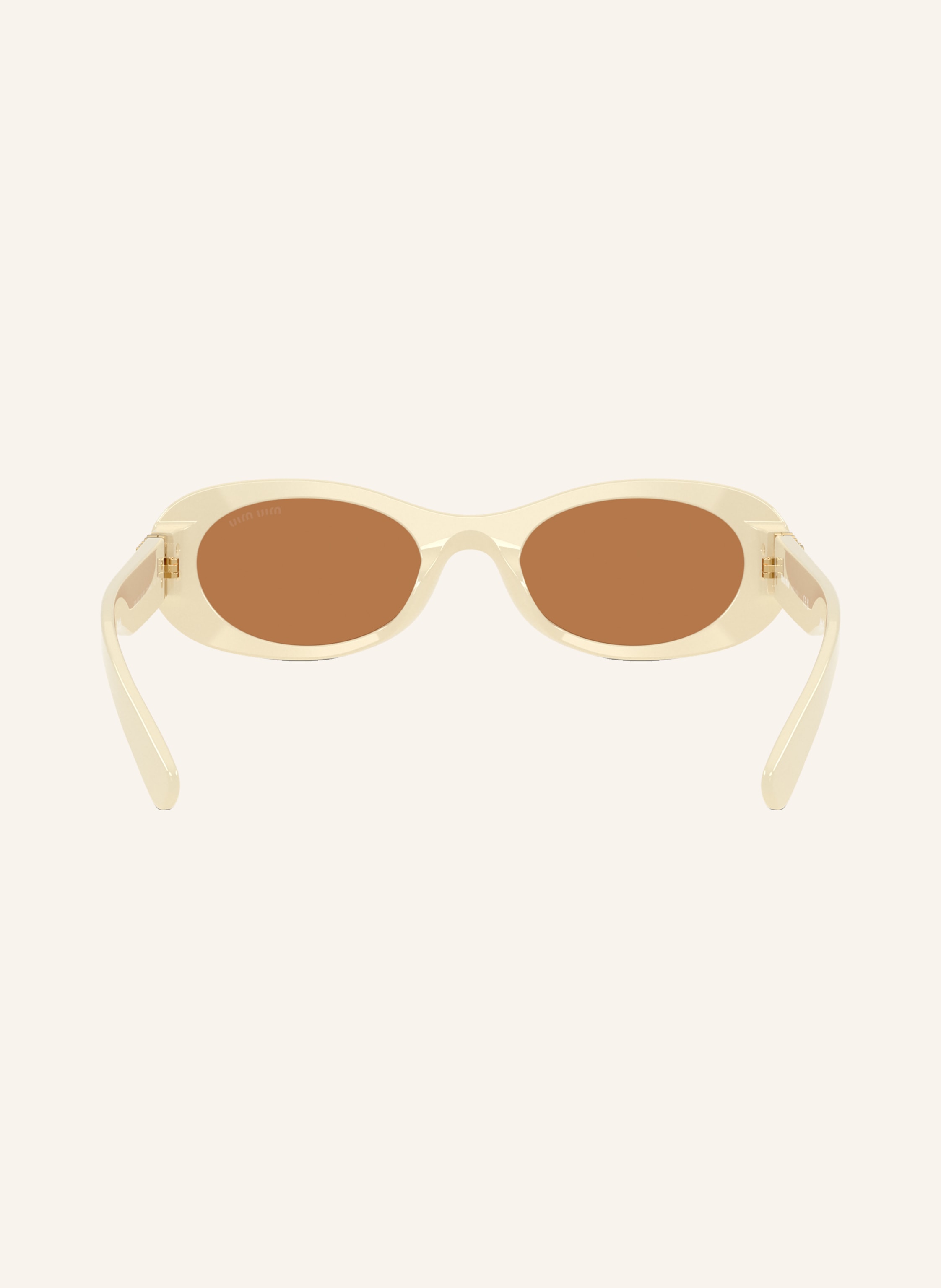 Thumbnail - Miu Miu Sonnenbrille Mu 06zs beige