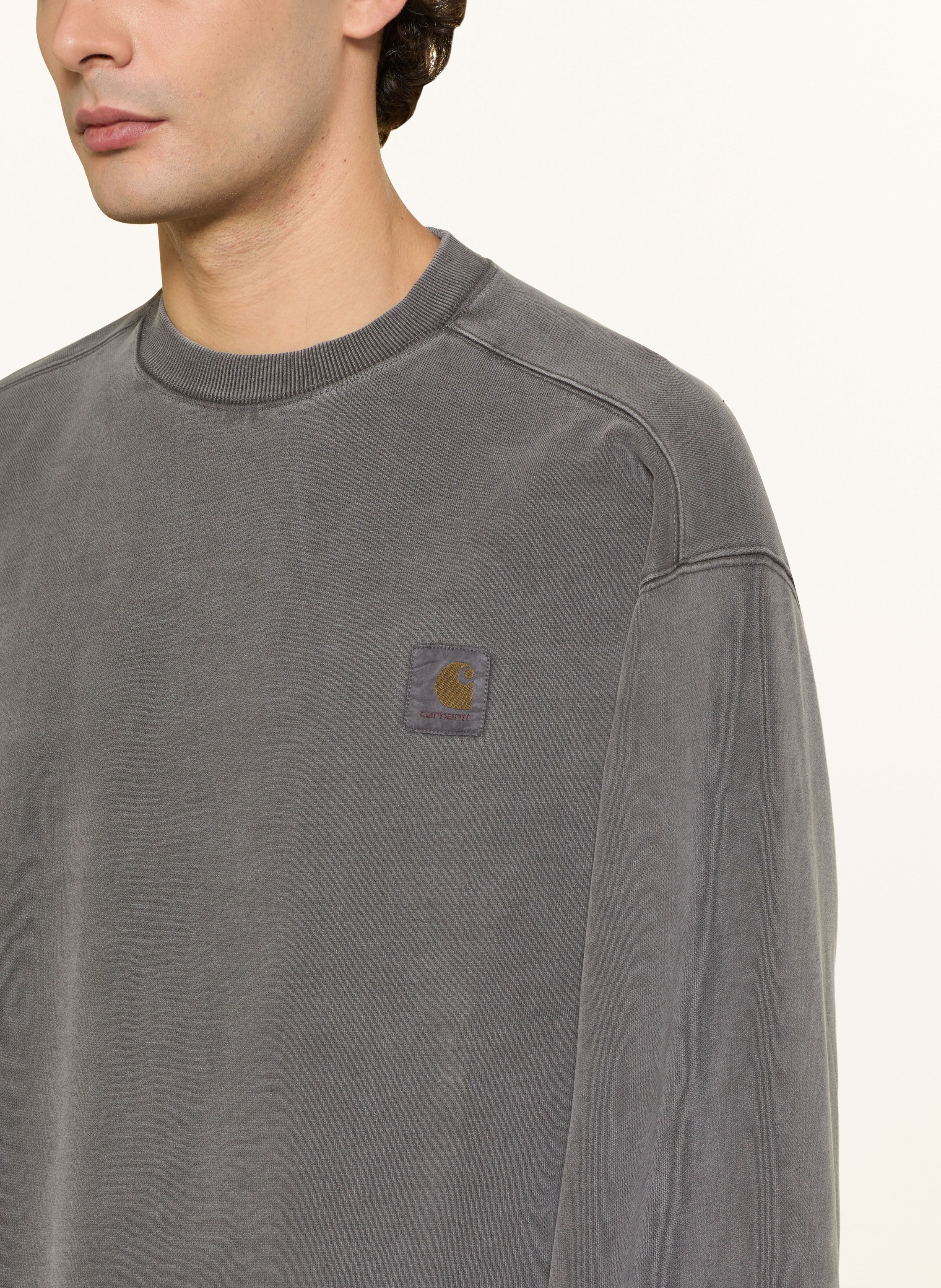Thumbnail - Carhartt Wip Sweatshirt Vista schwarz